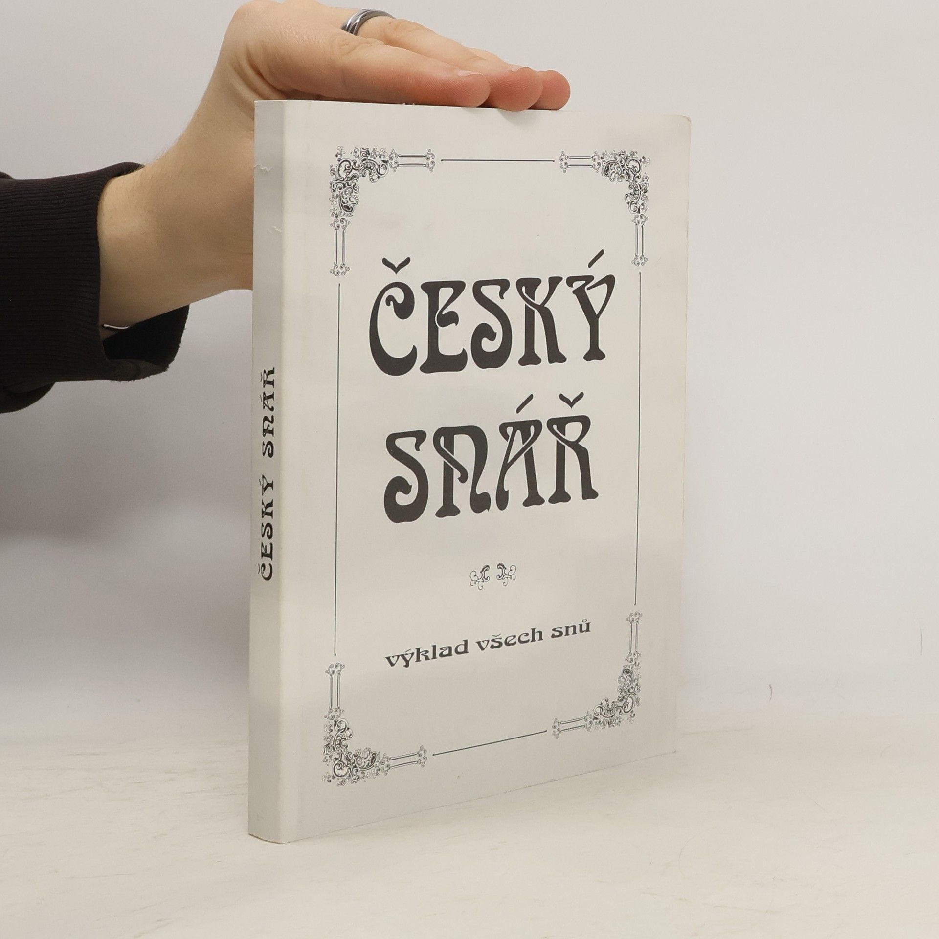 Anna Nováková ze Lhoty Český snář