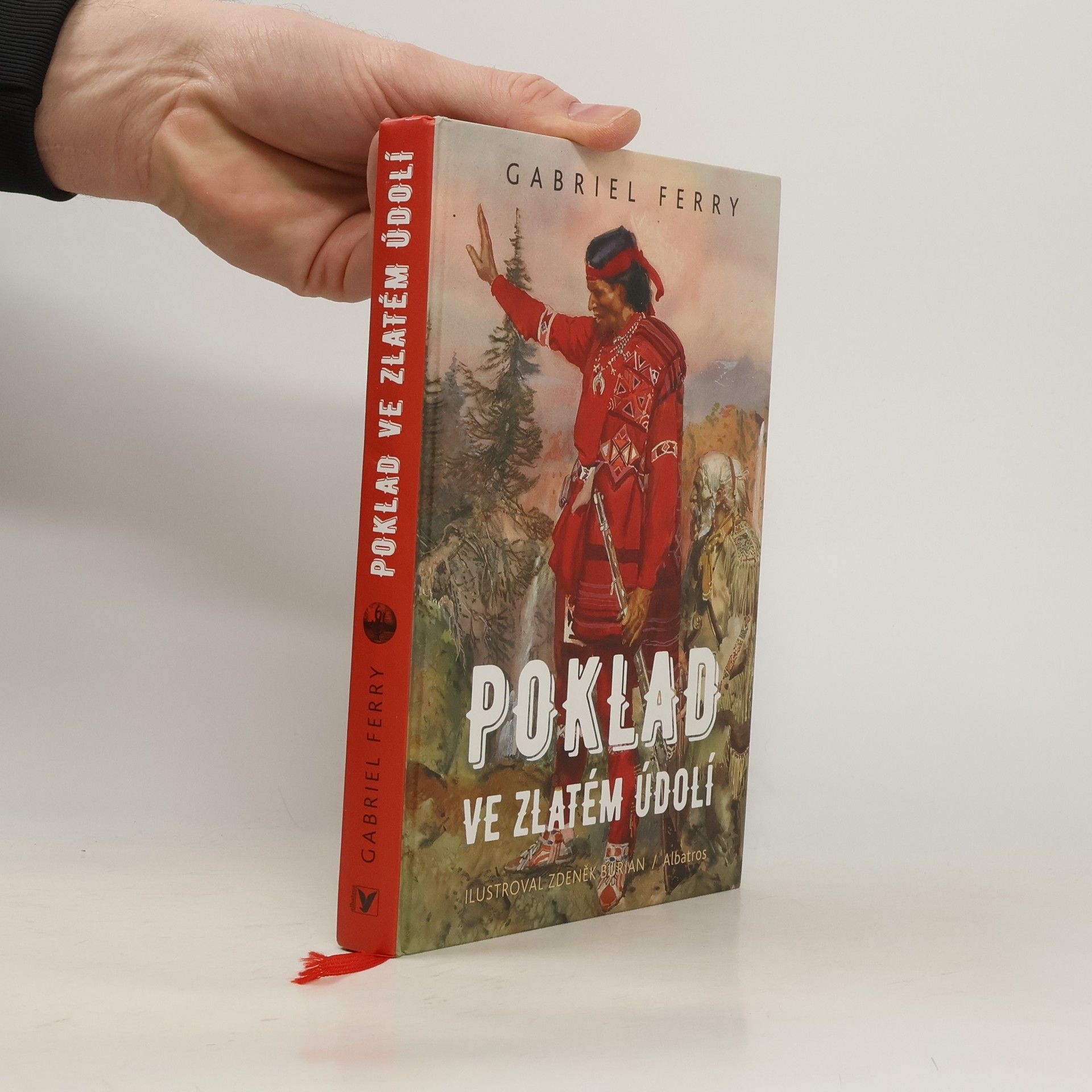 Gabriel Ferry Poklad ve Zlatém údolí