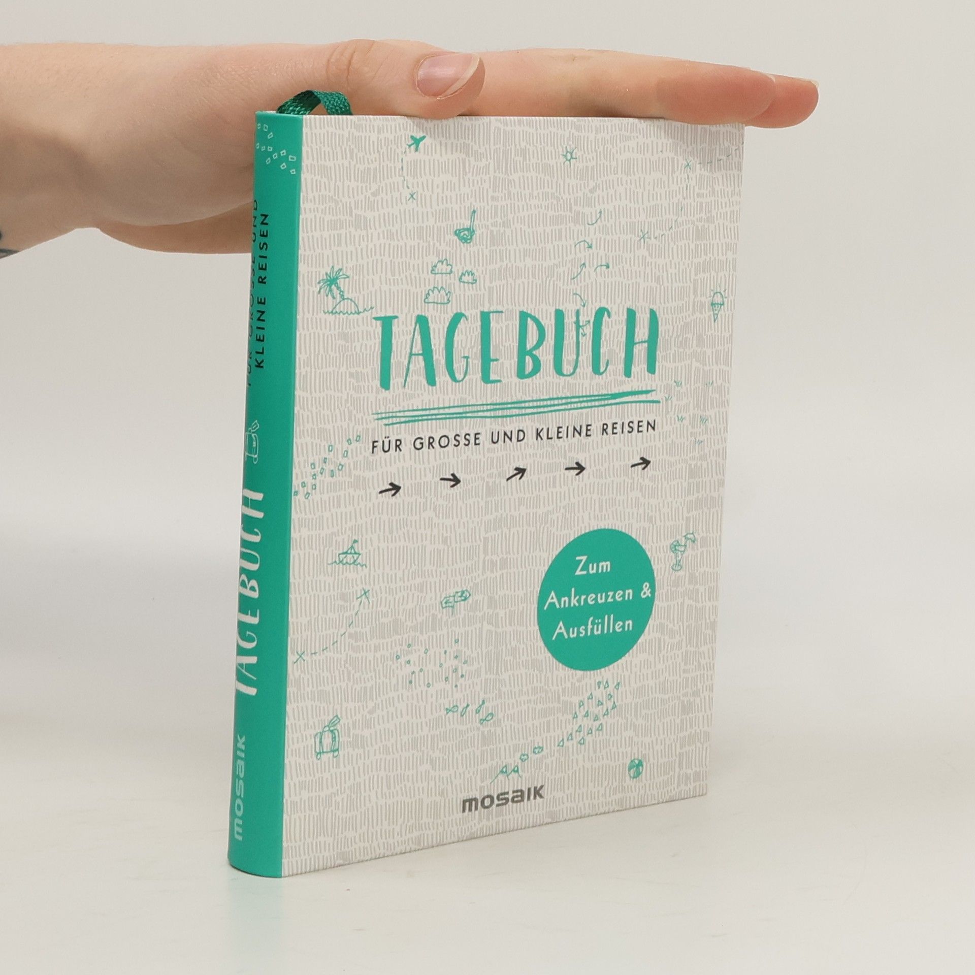 Doro Ottermann Tagebuch - für große und kleine Reisen