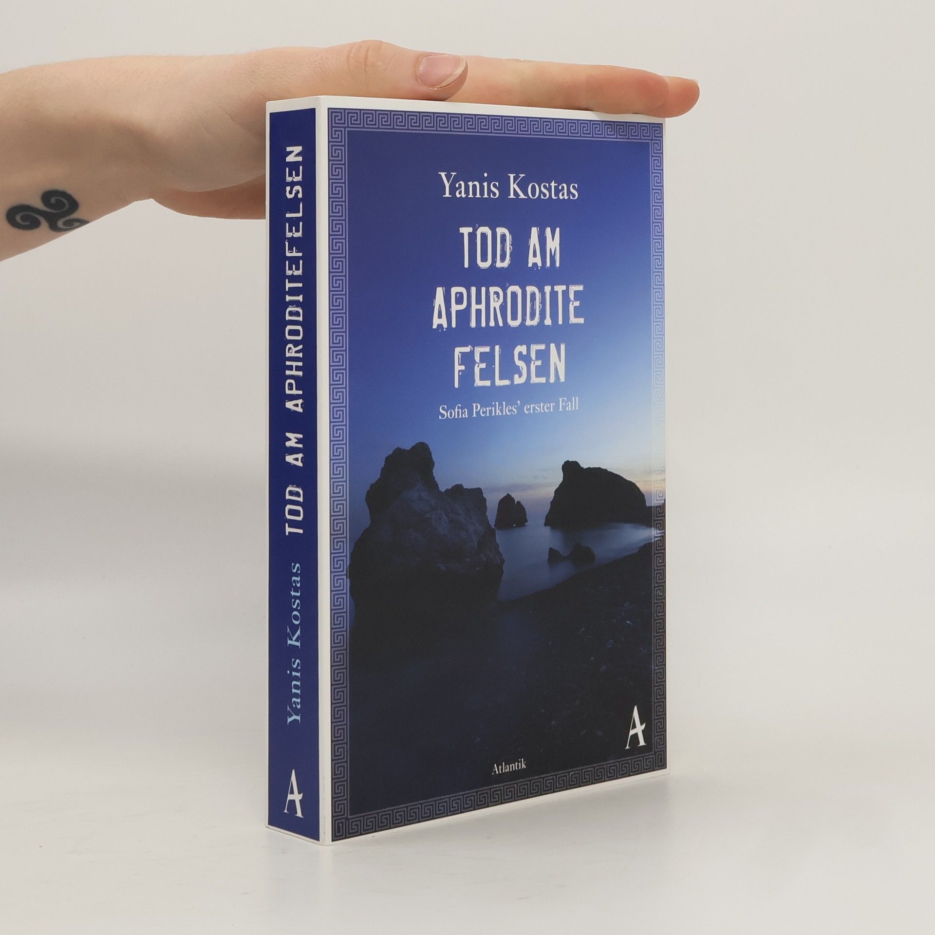 Yanis Kostas Tod am Aphroditefelsen