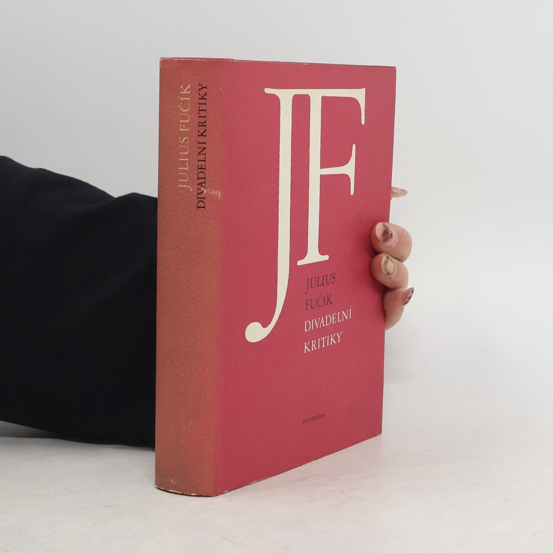 Julius Fučík Divadelní kritiky
