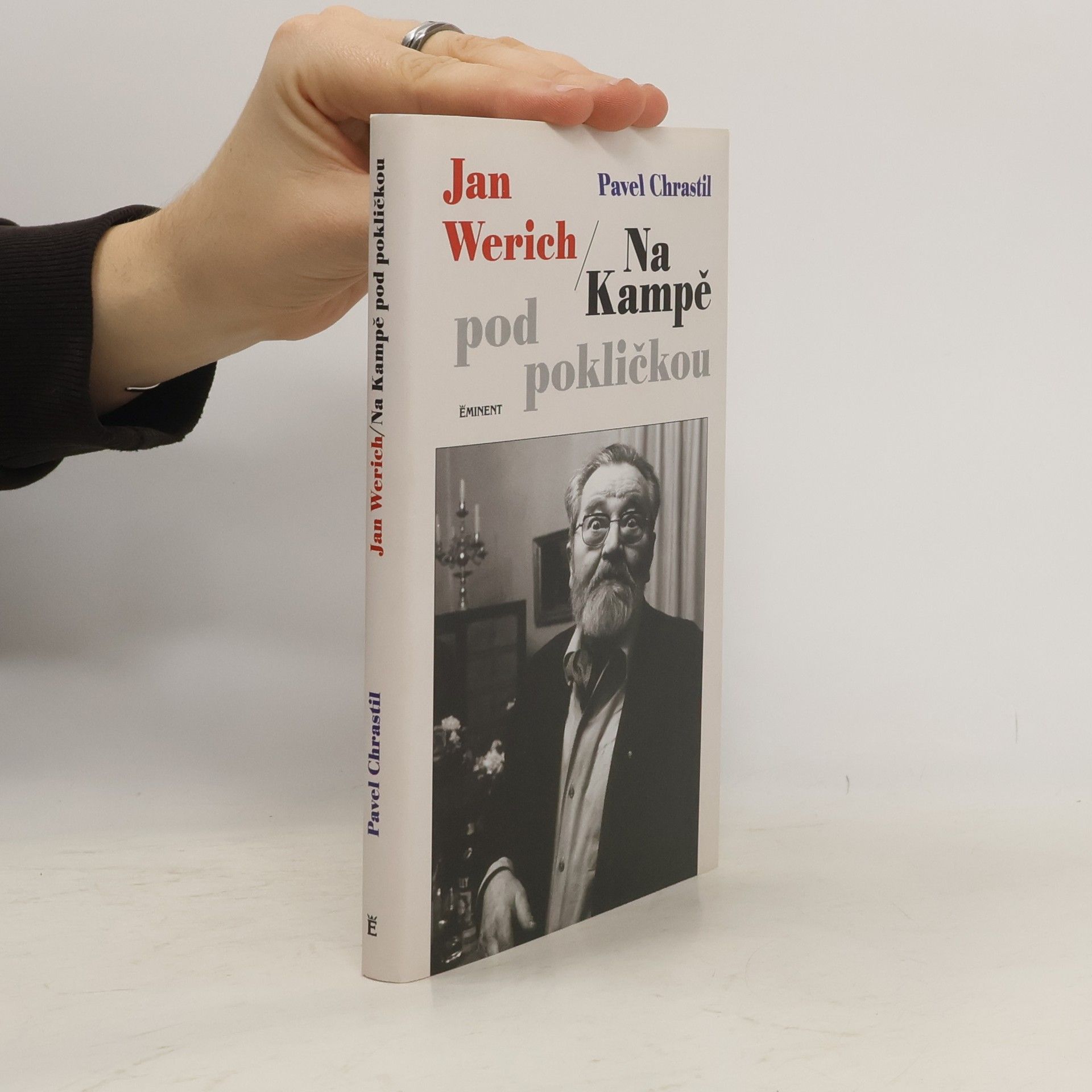 Pavel Chrastil Jan Werich: Na Kampě pod pokličkou