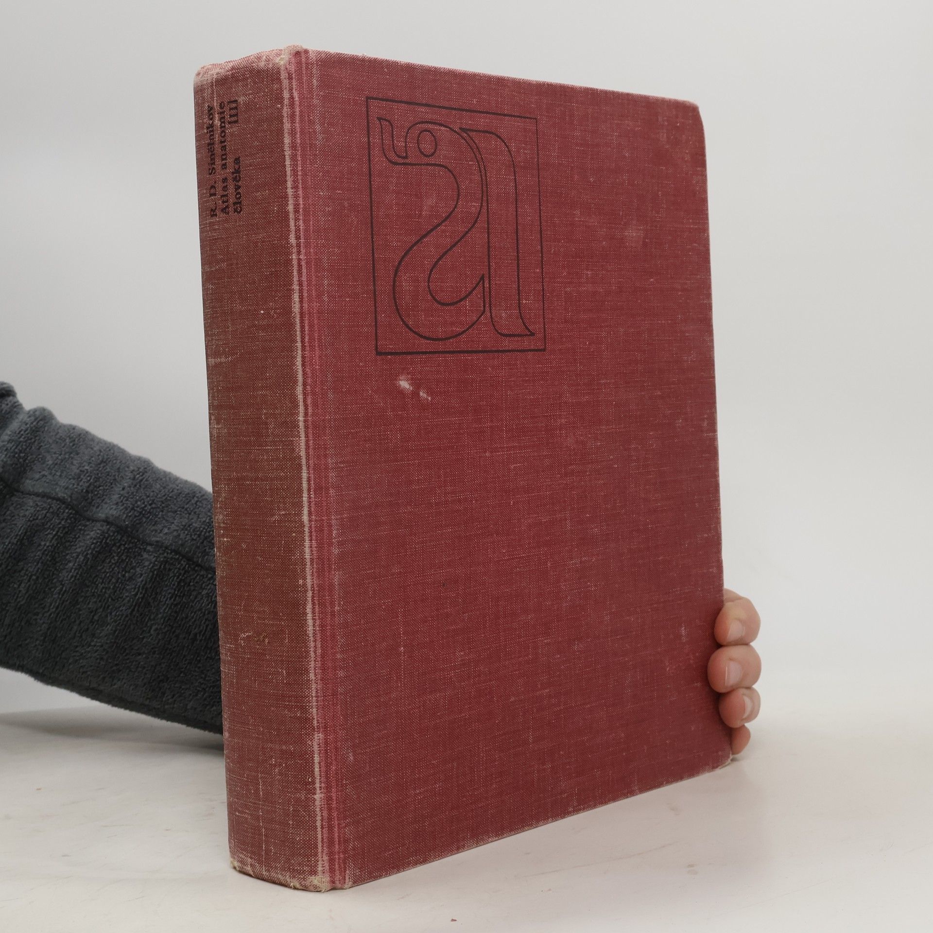 R. D. Sinělnikov Atlas anatomie člověka II.