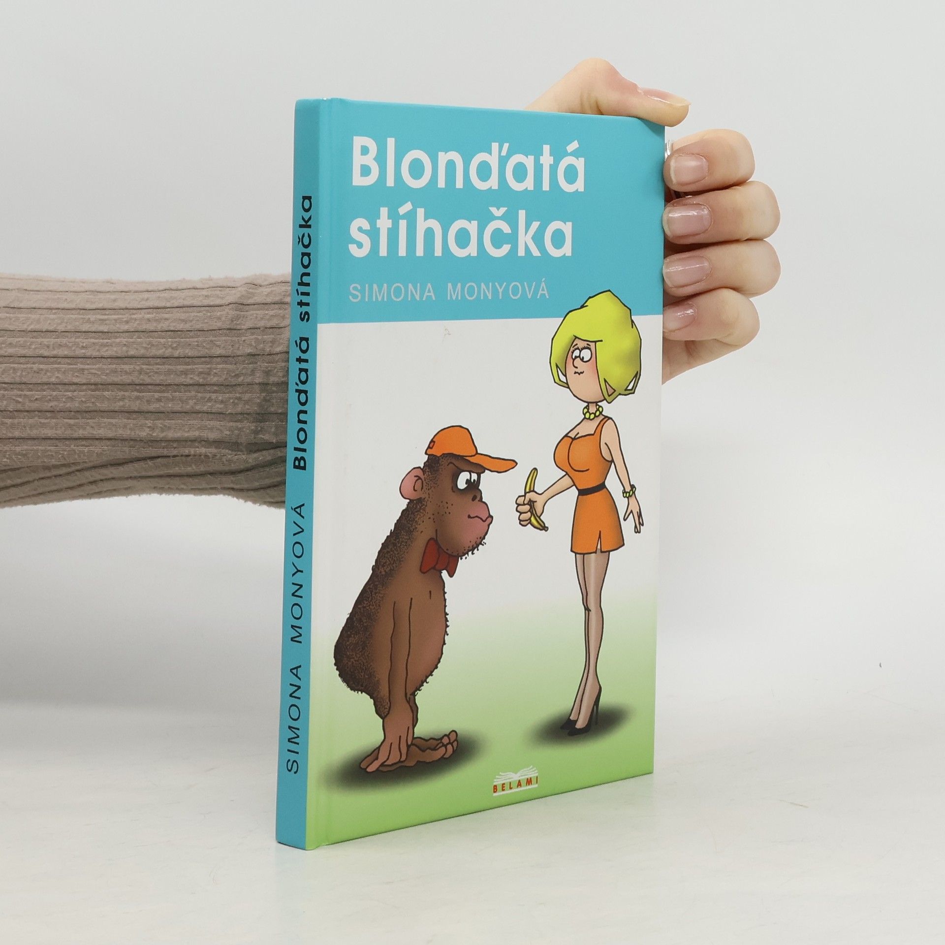 Simona Monyová Blonďatá stíhačka