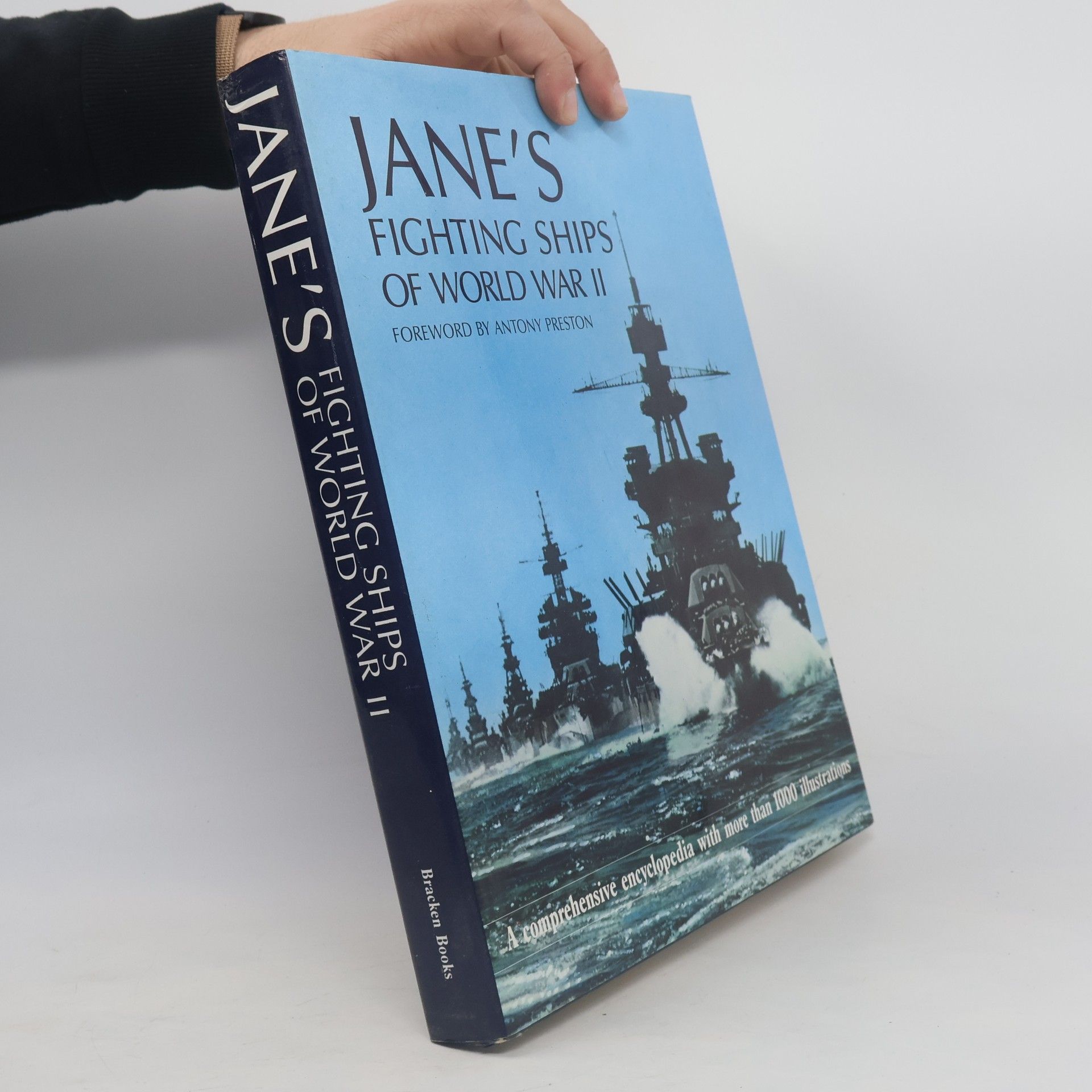 Antony Preston Jane's Fighting Ships of World War II