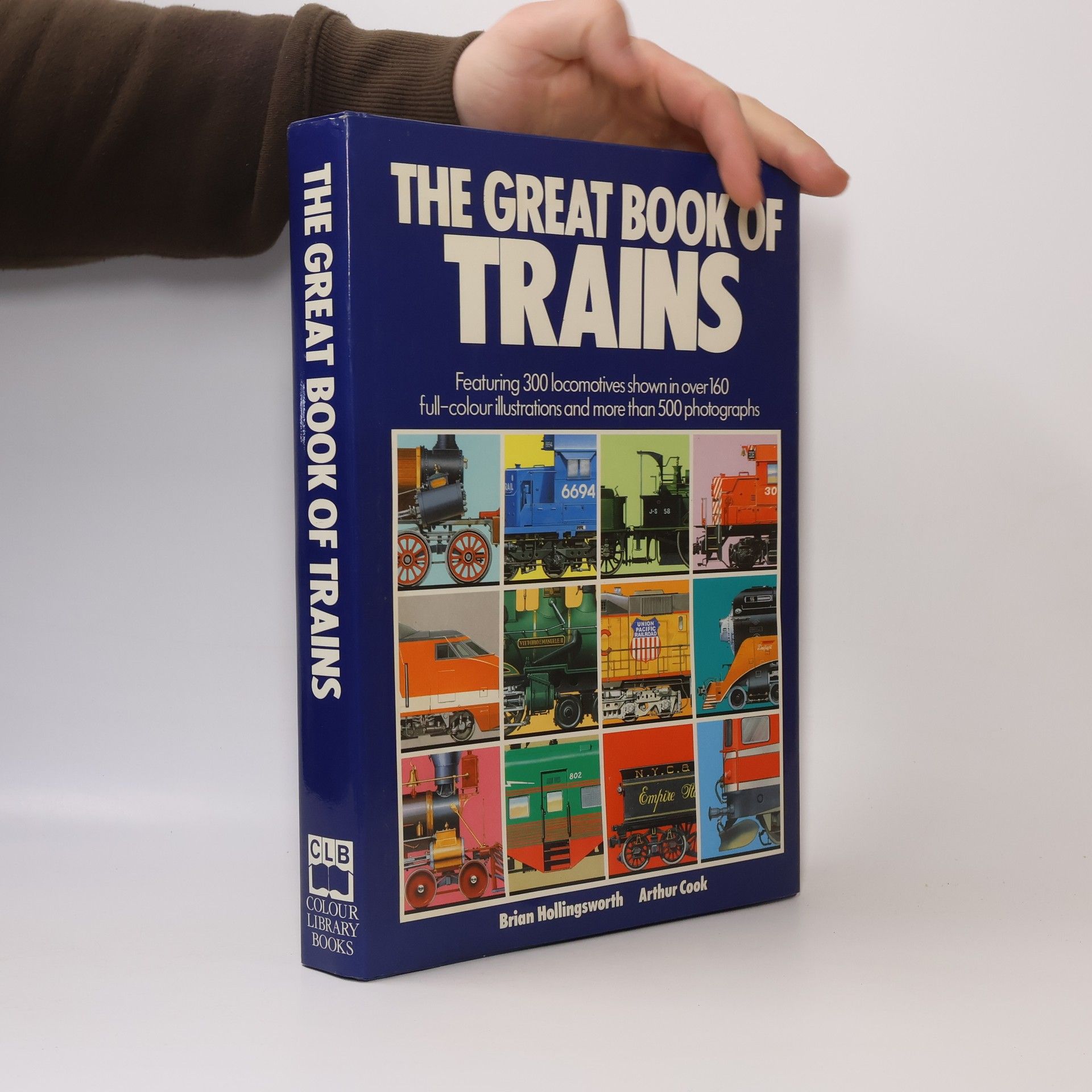 Brian Hollingsworth Great Book of Trains