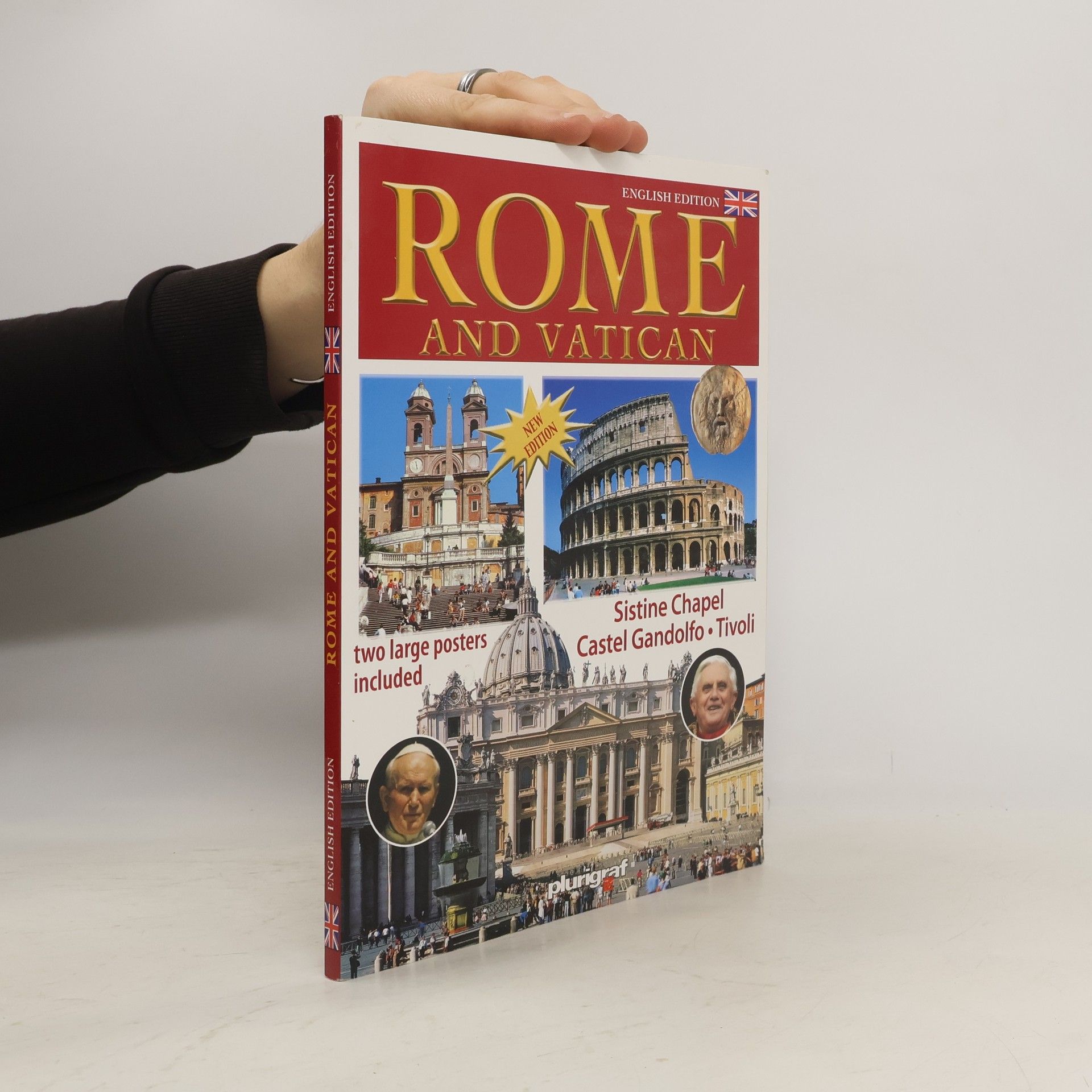 Cinzia Valigi English Edition: Rome and Vatican