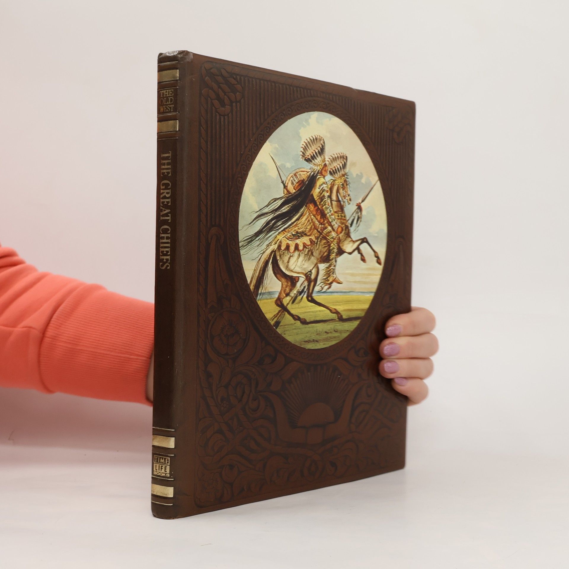 Benjamin Capps The Old West. The Great Chiefs