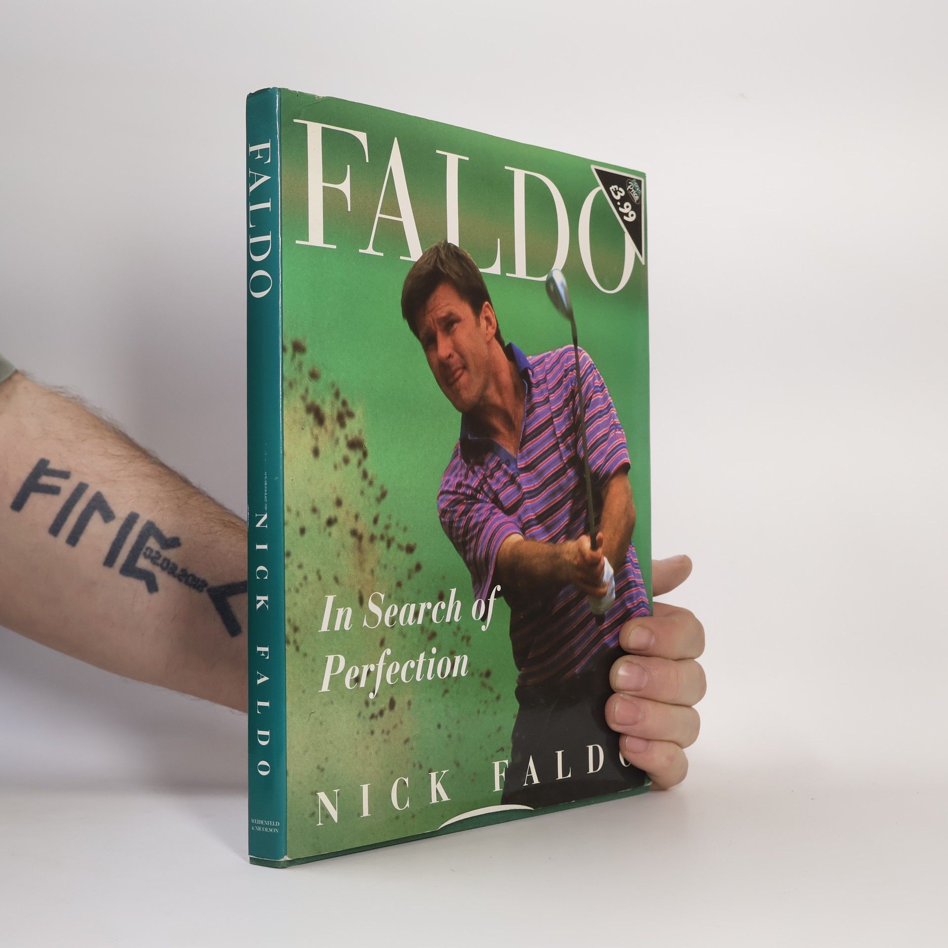 Bruce Critchley Faldo