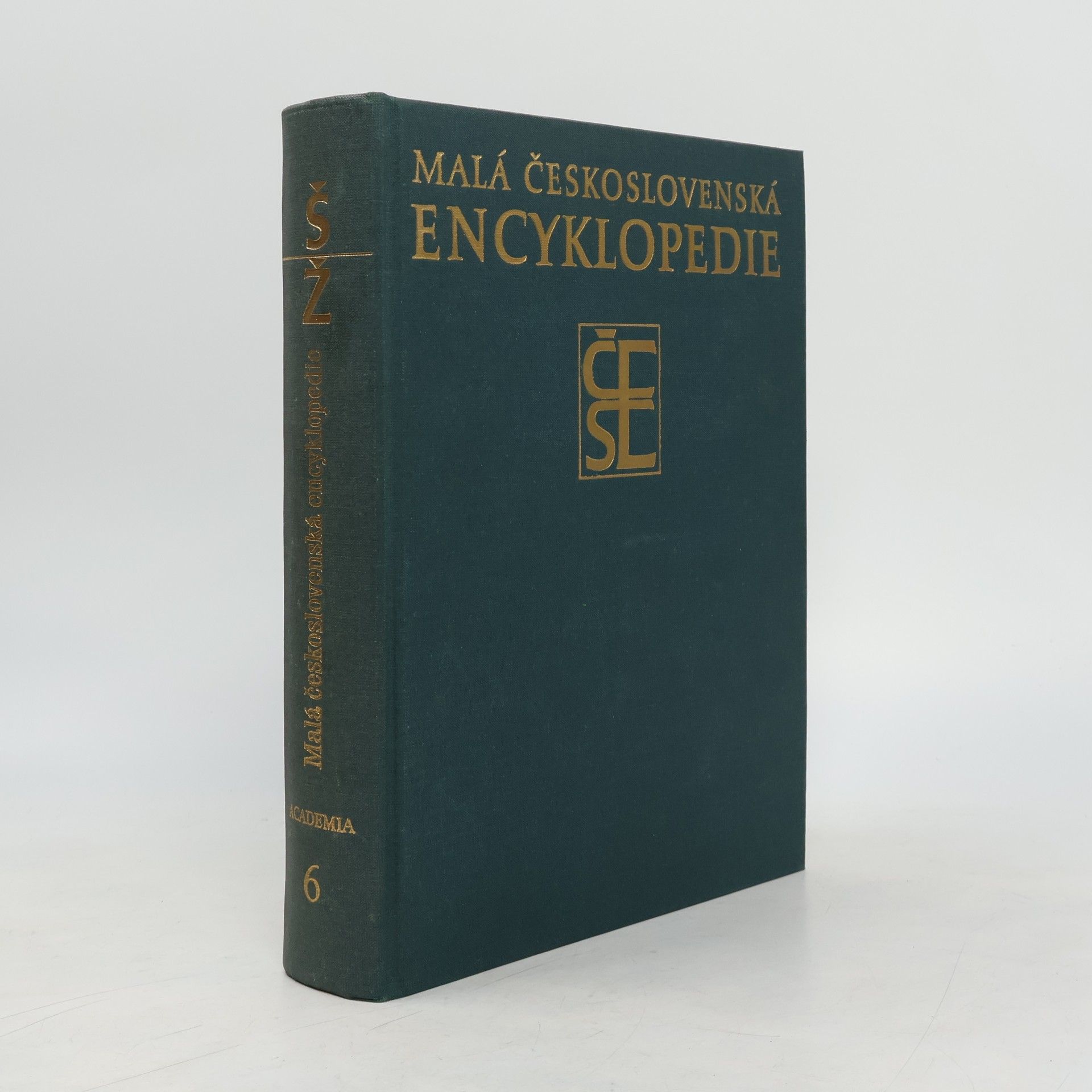 Kolektív autorov Malá československá encyklopedie VI. Š-Ž