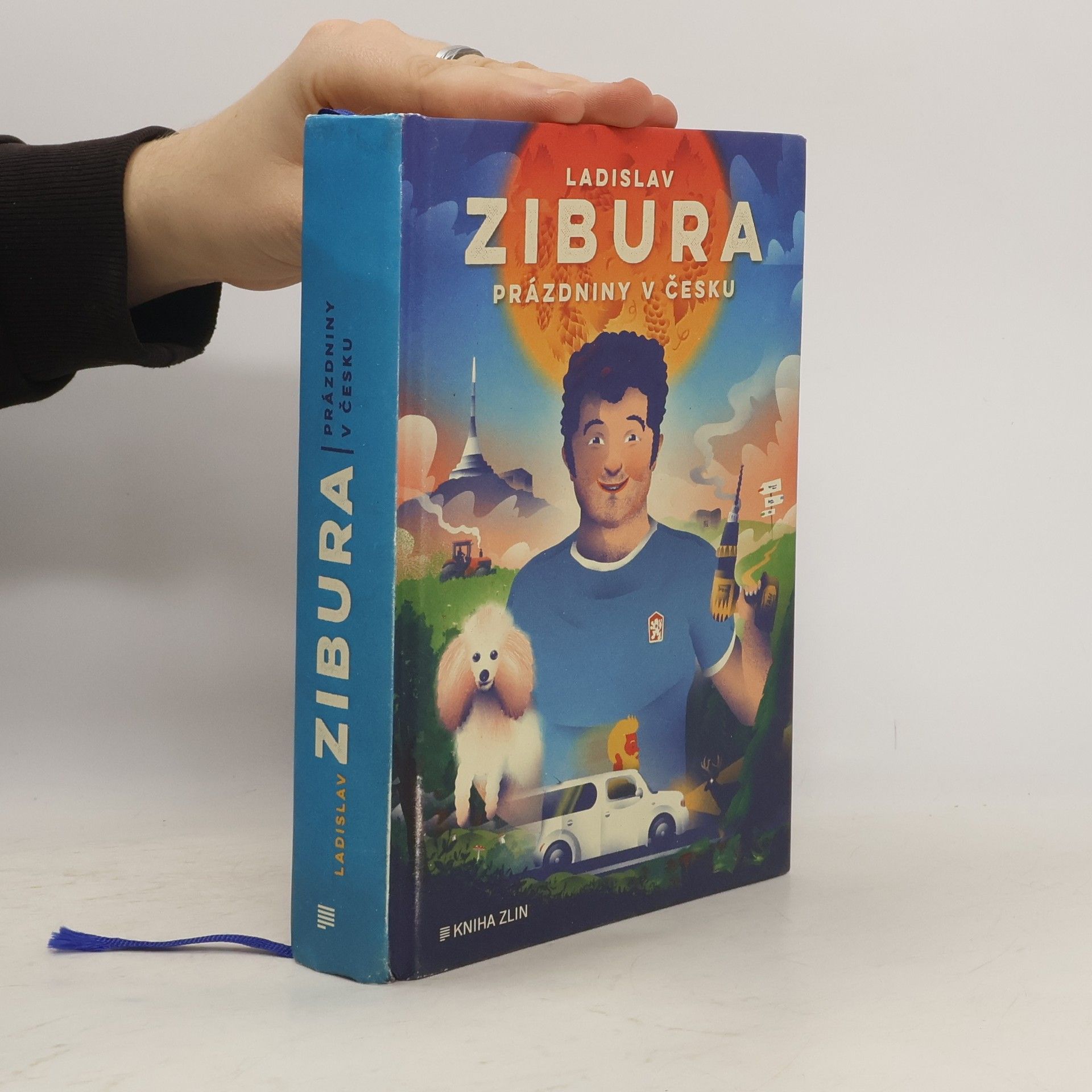 Ladislav Zibura Prázdniny v Česku