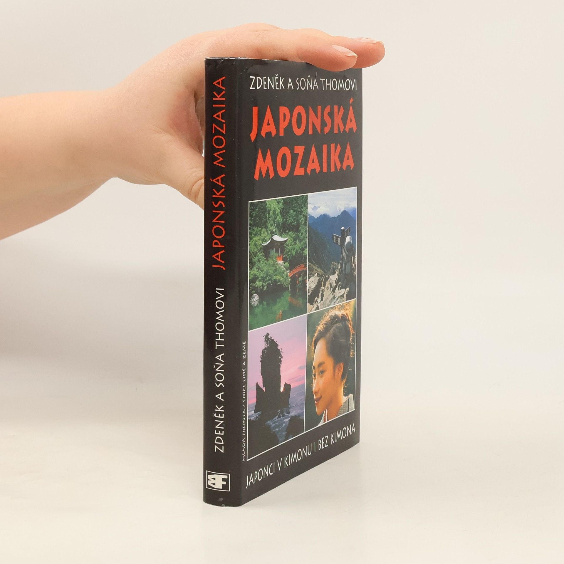 Zdeněk Thoma Japonská mozaika