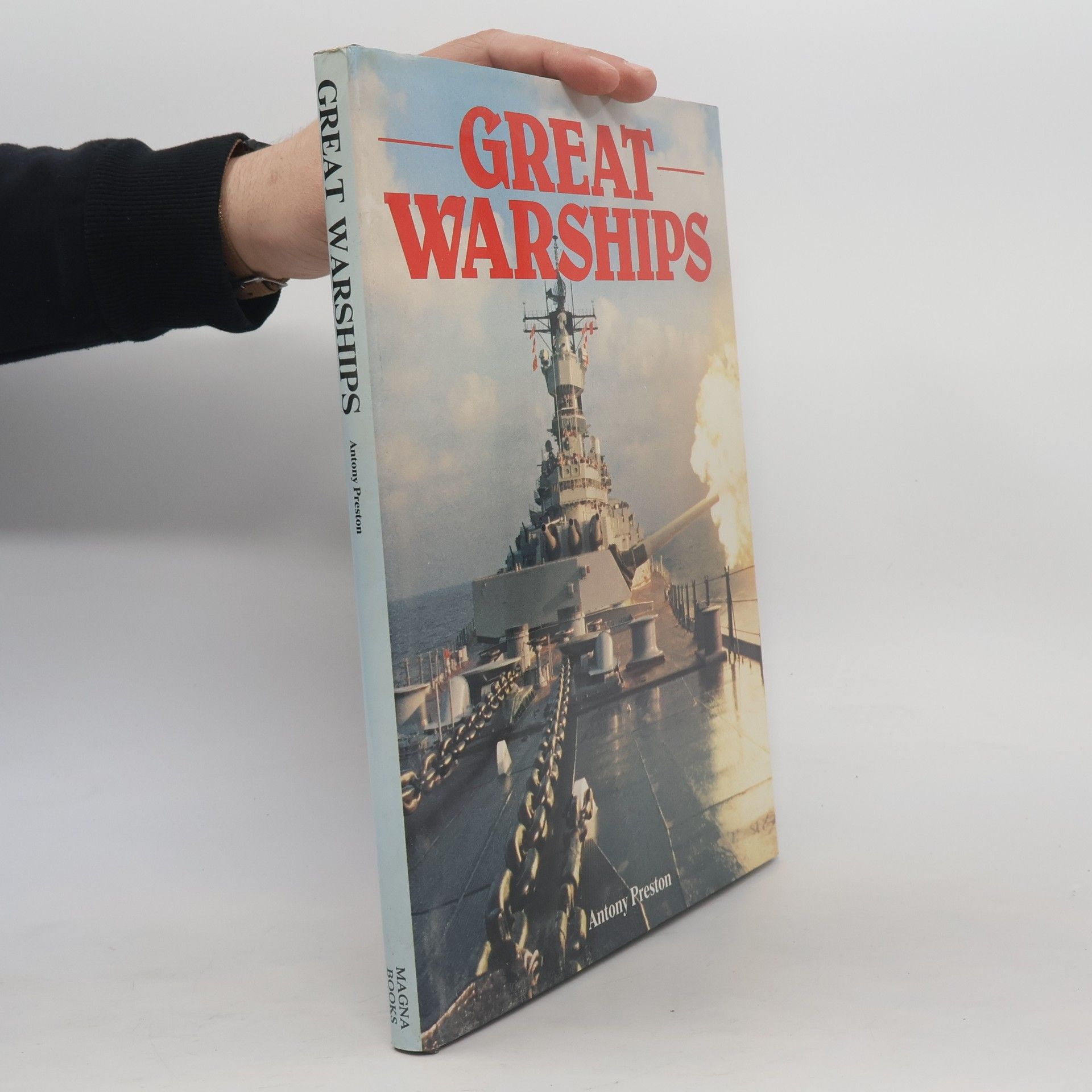Antony Preston Great Warships