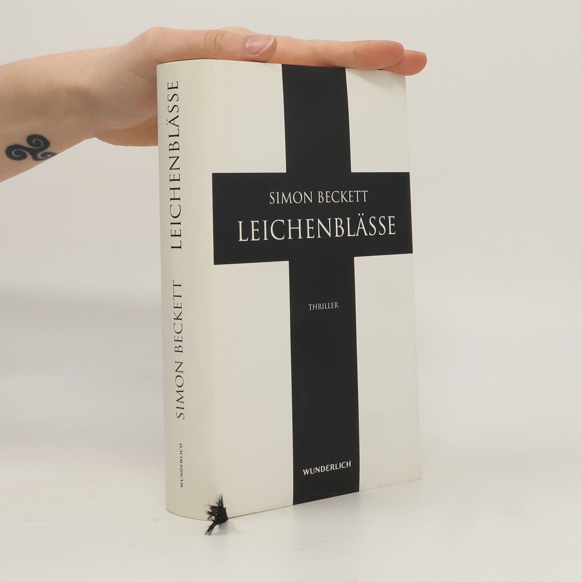 Simon Beckett Leichenblässe