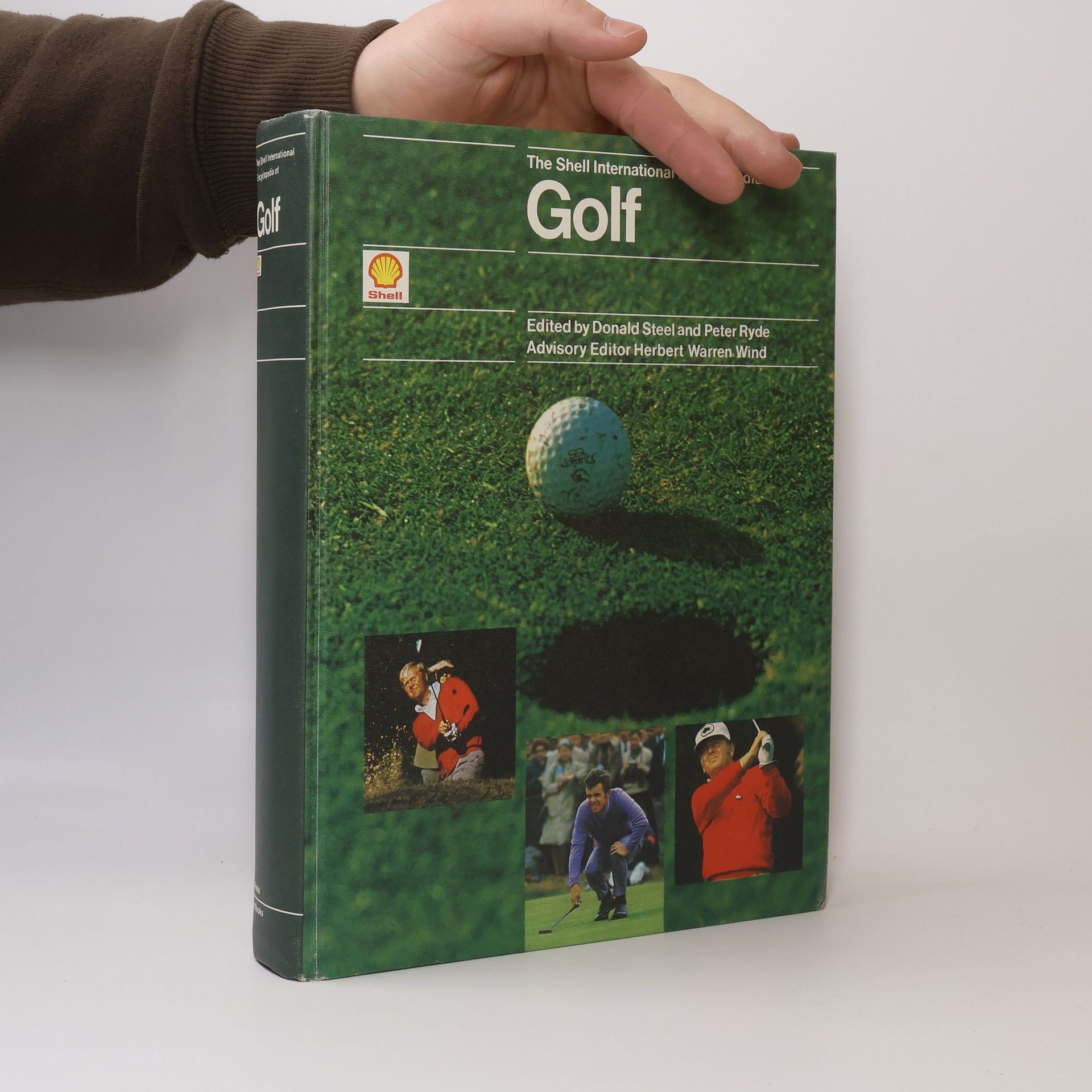 Donald Steel The Shell International Encyclopedia of Golf