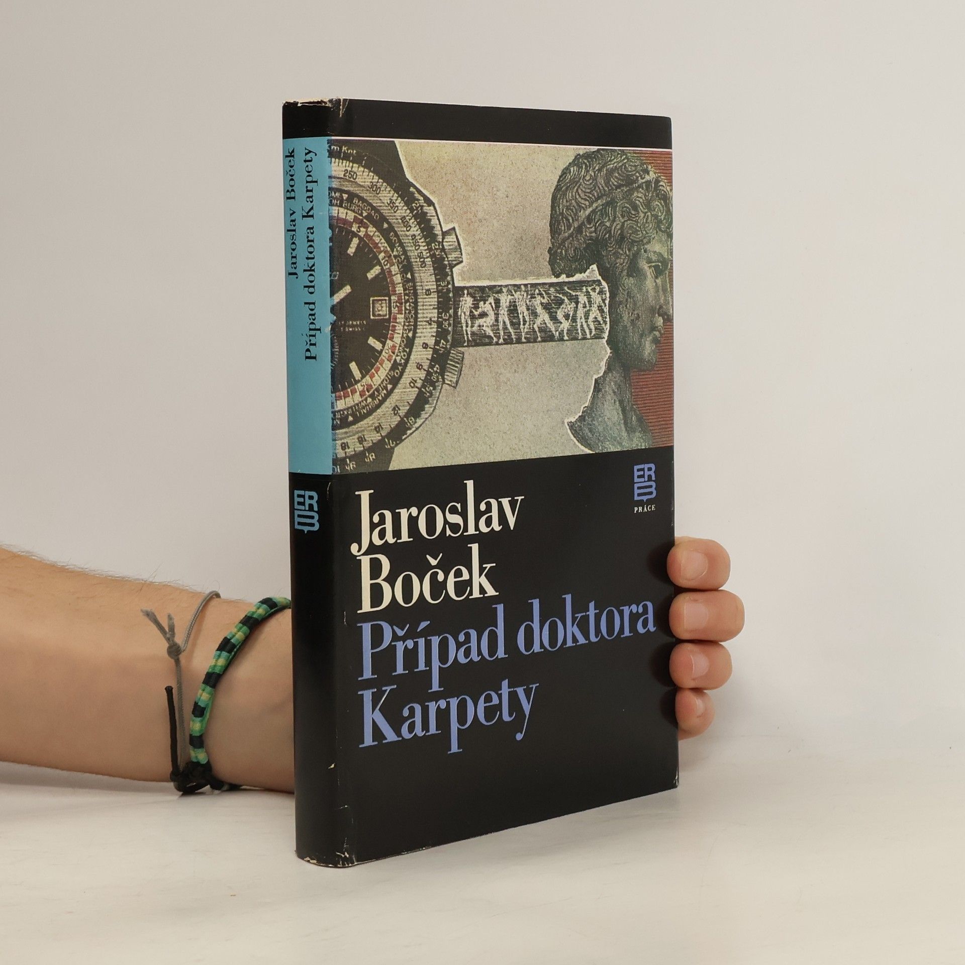 Jaroslav Boček Případ doktora Karpety