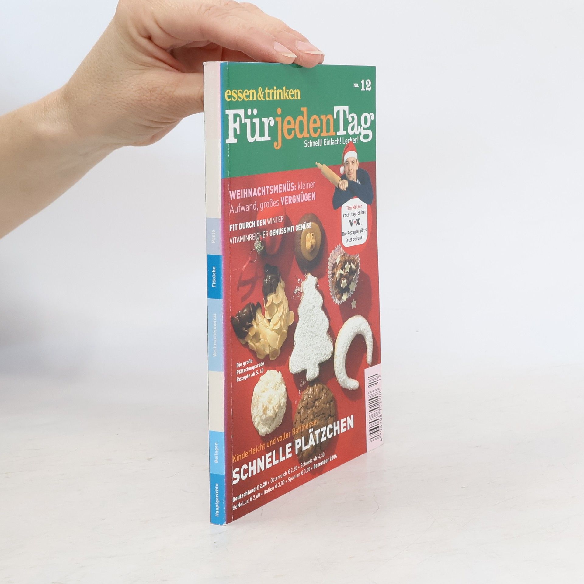 Autorenkollektiv Essen und Trinken für jeden Tag 12/2004