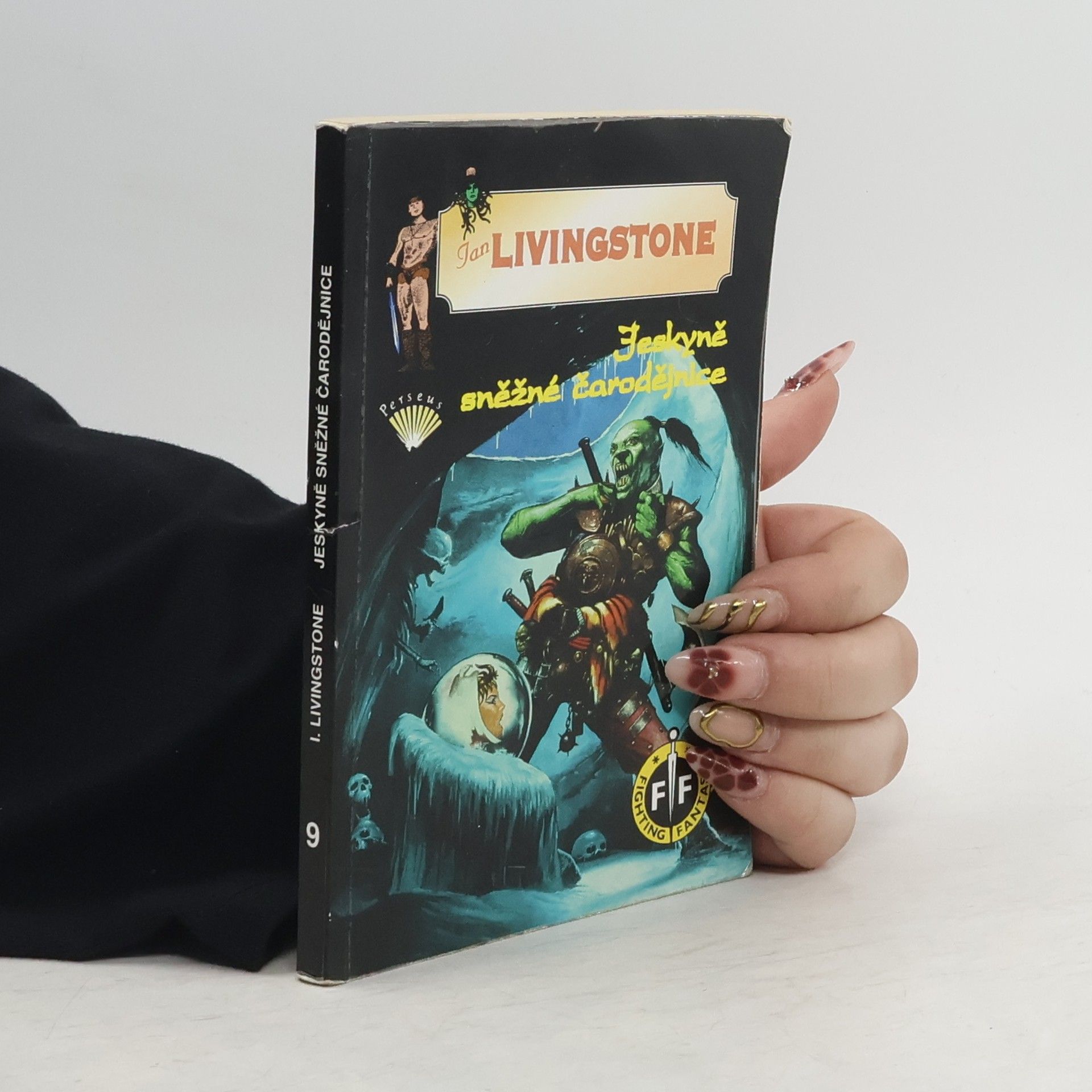 Ian Livingstone Jeskyně sněžné čarodějnice