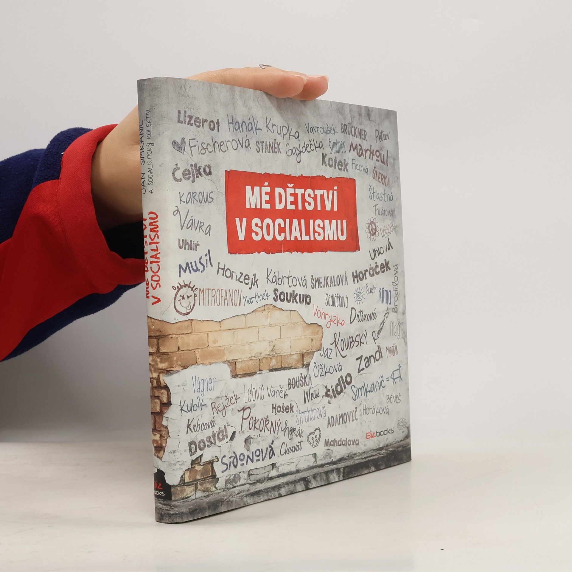 Ján Simkanič Mé dětství v socialismu