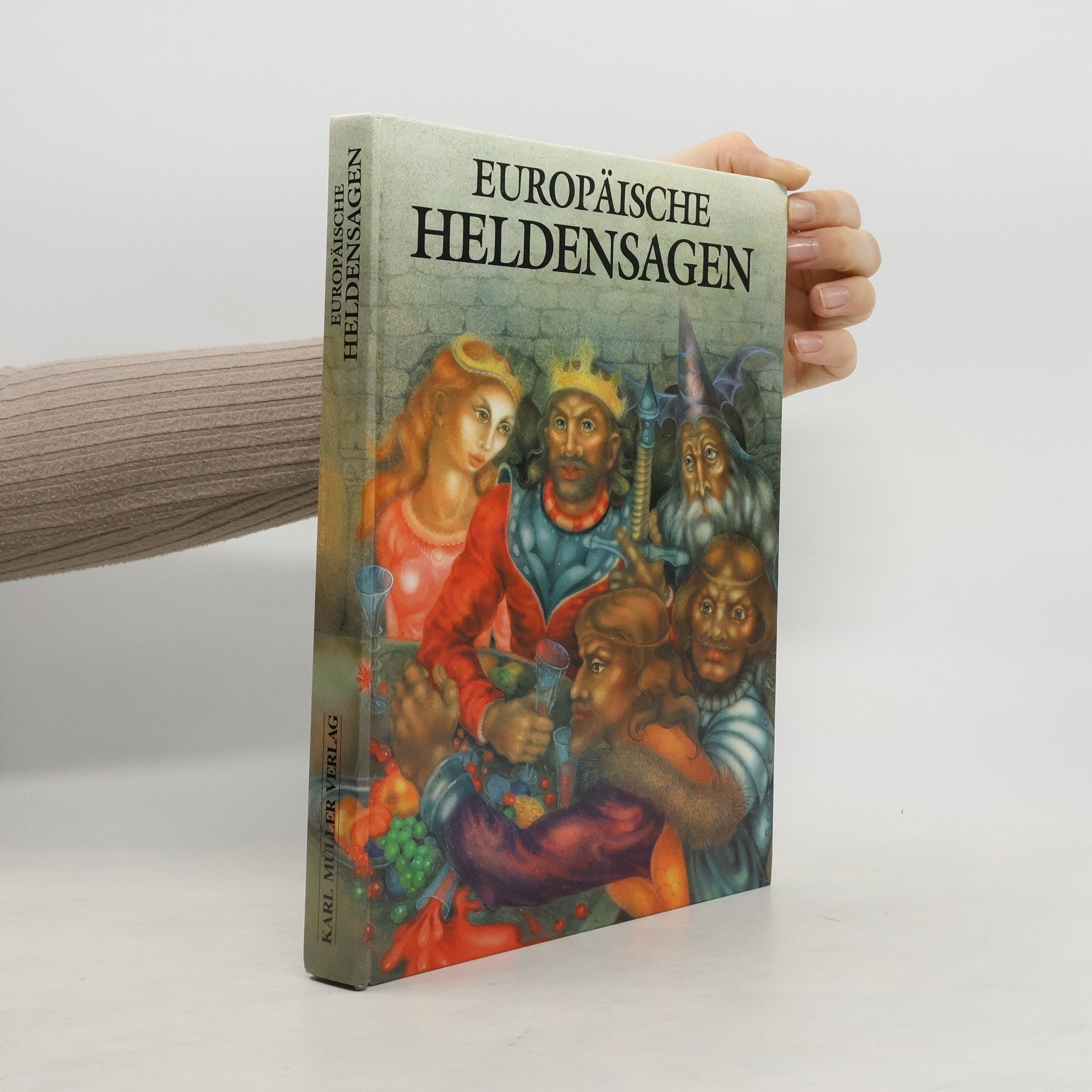 Europäische Heldensagen