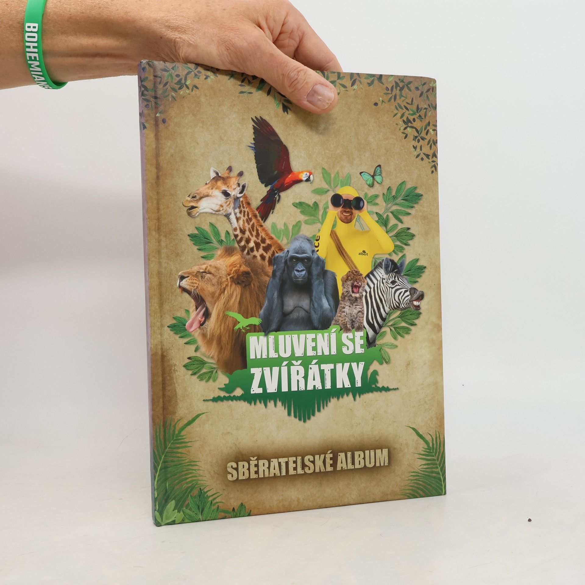 Auteurscollectief Mluvení se zvířátky. Sběratelské album