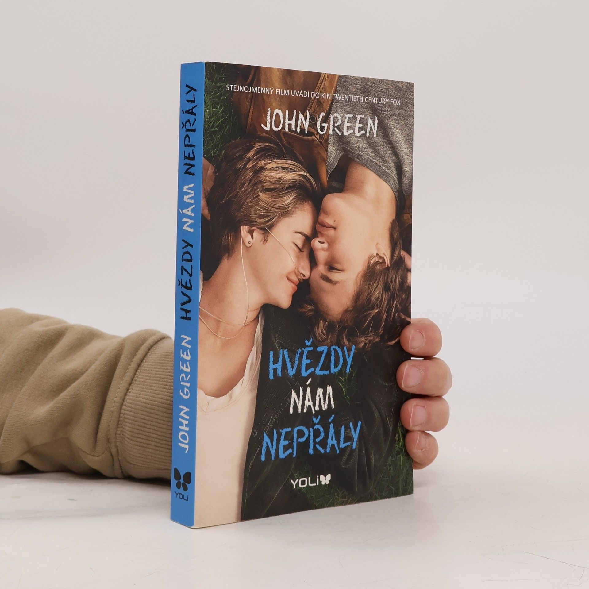 John Green Hvězdy nám nepřály