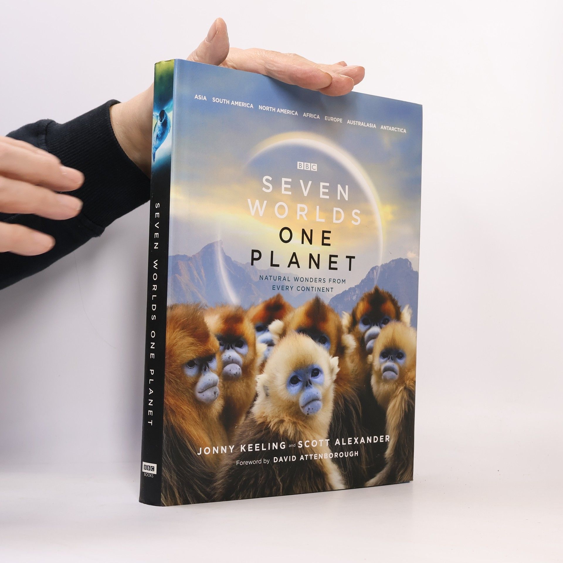 Keeling Jonny Seven Worlds One Planet: Natural Wonders from Every Continent