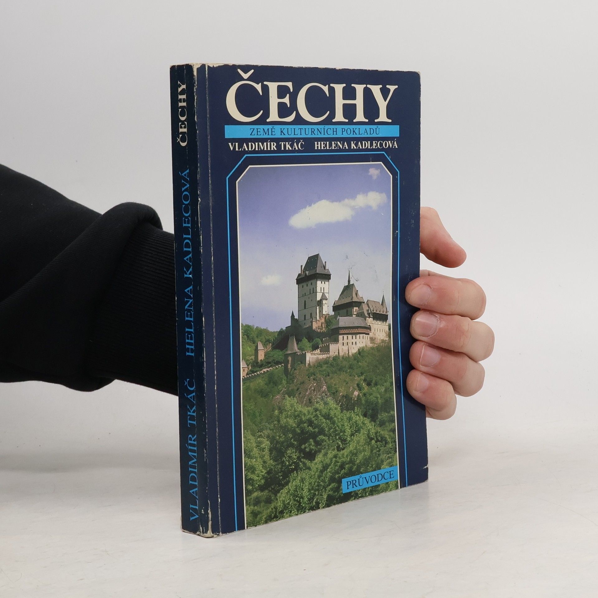 Vladimír Tkáč Čechy země kulturních pokladů