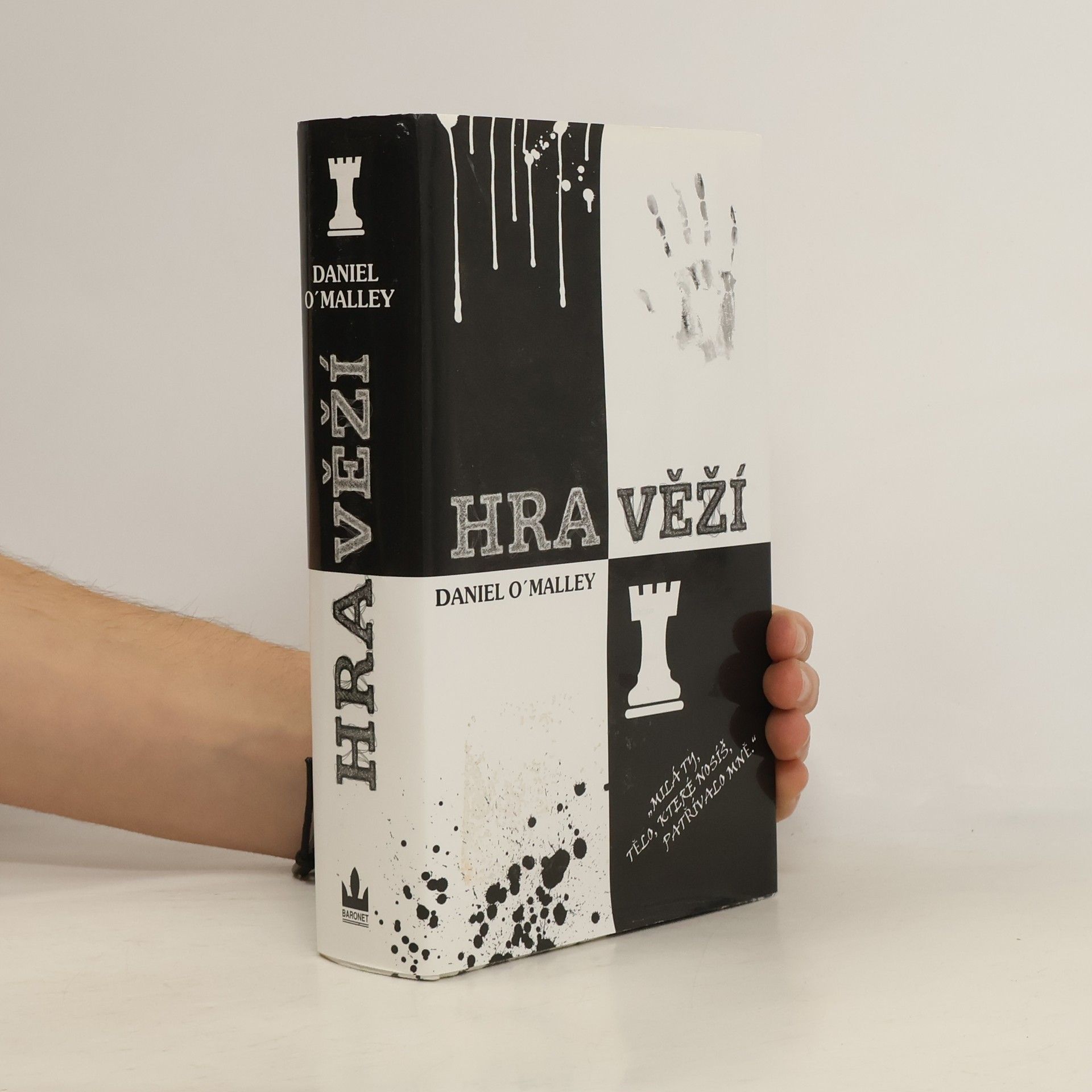 Daniel O. Maley Hra věží