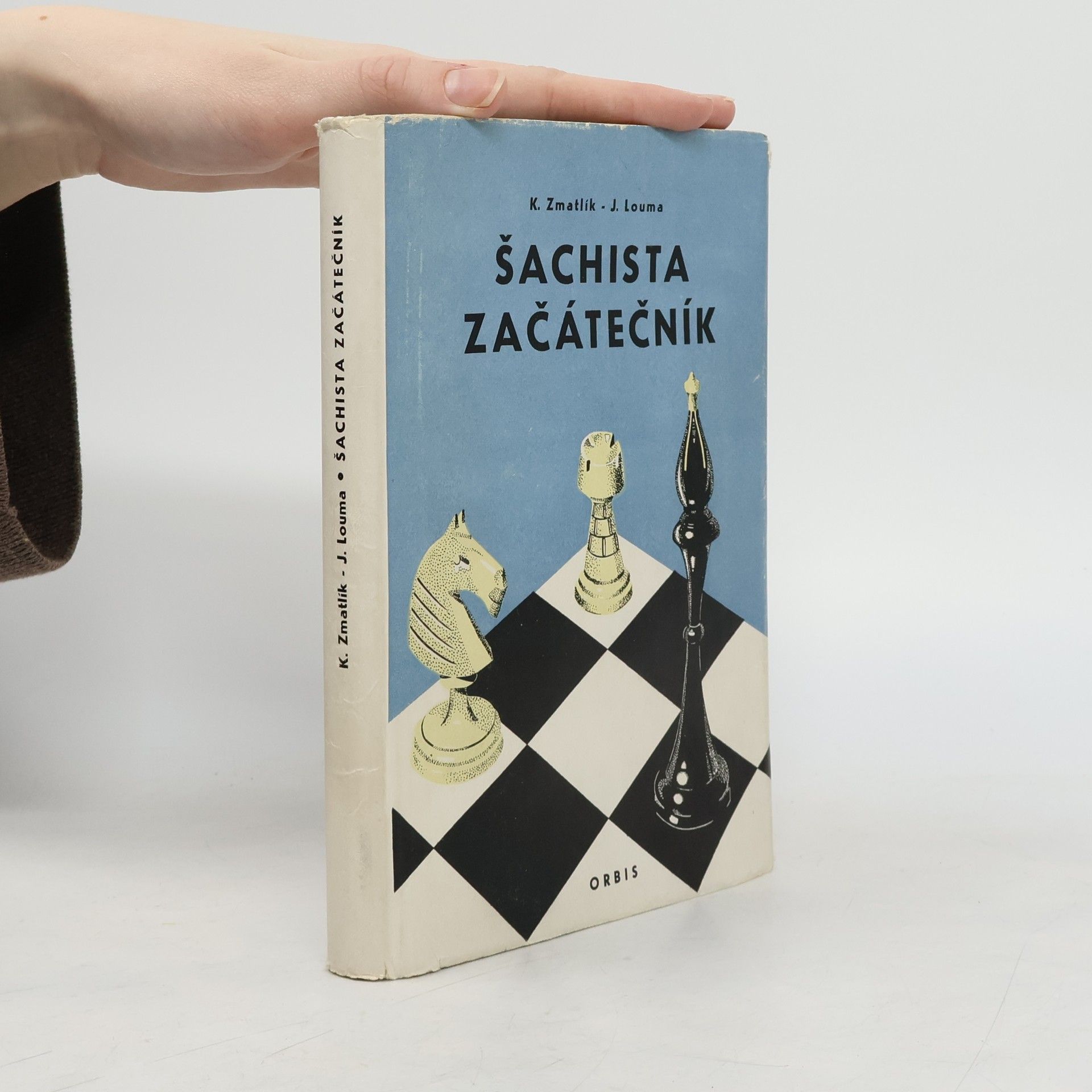 Karel Zmatlík Šachista začátečník