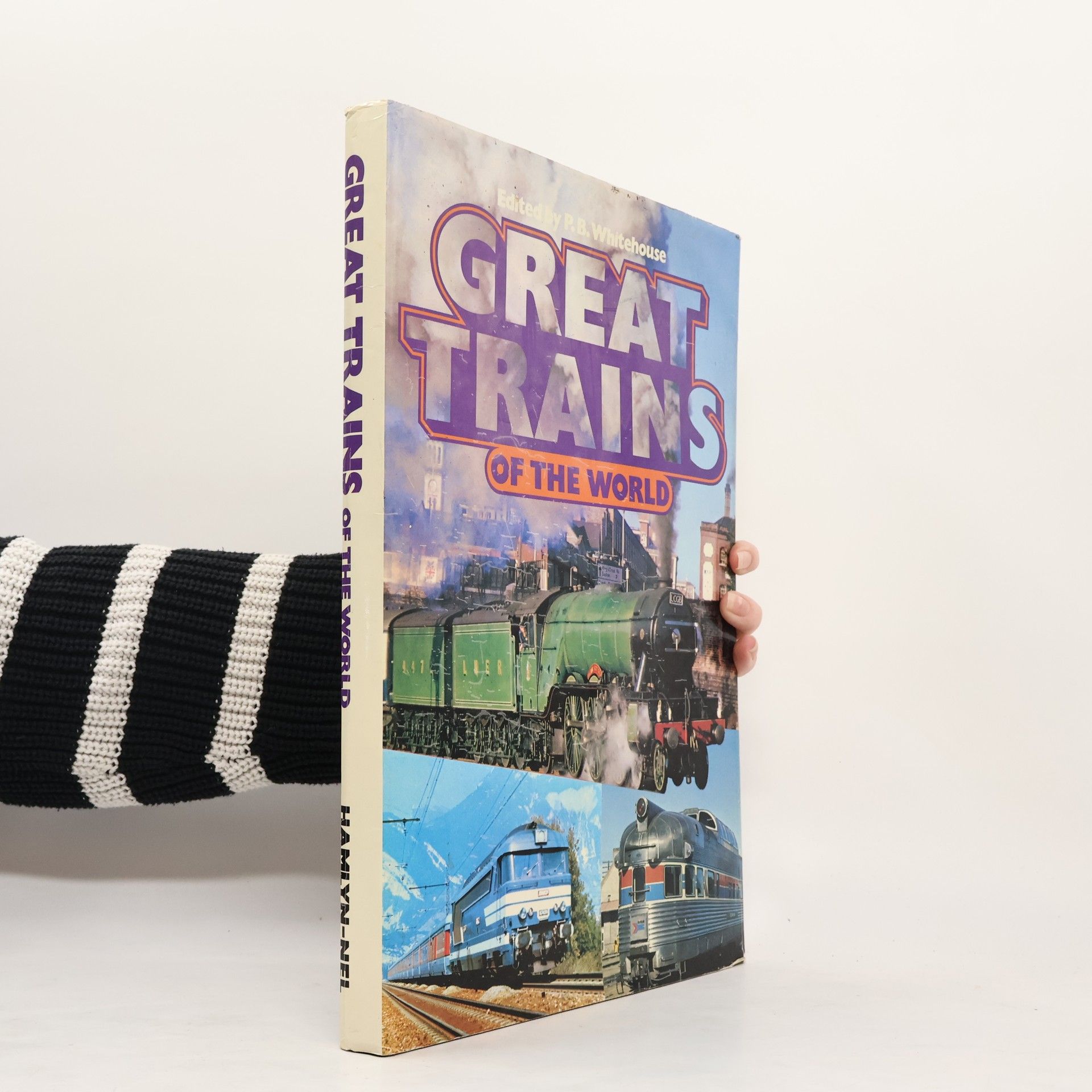 Patrick Bruce Whitehouse Great Trains of the World