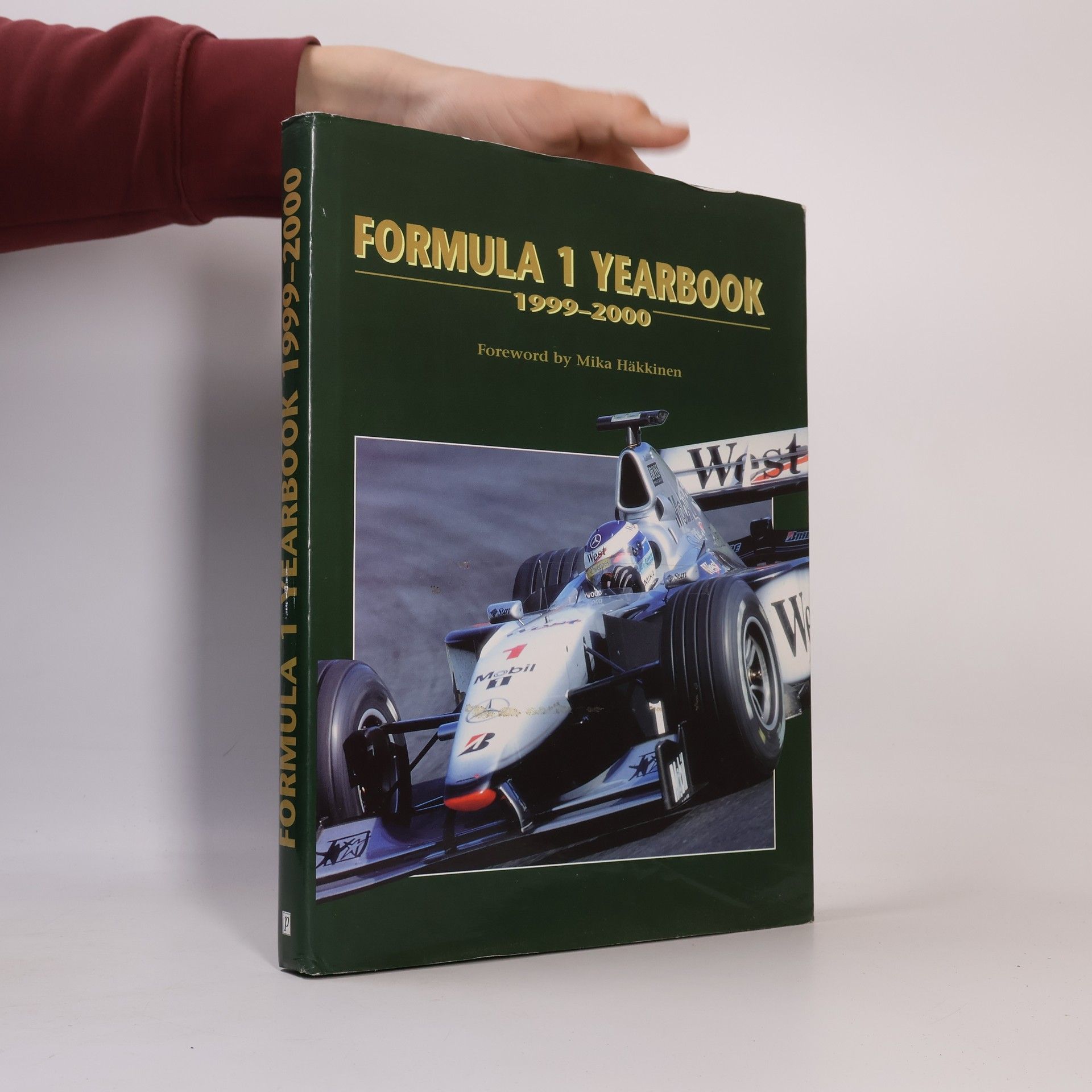 Eric Silbermann Formula 1 Yearbook 1999-2000