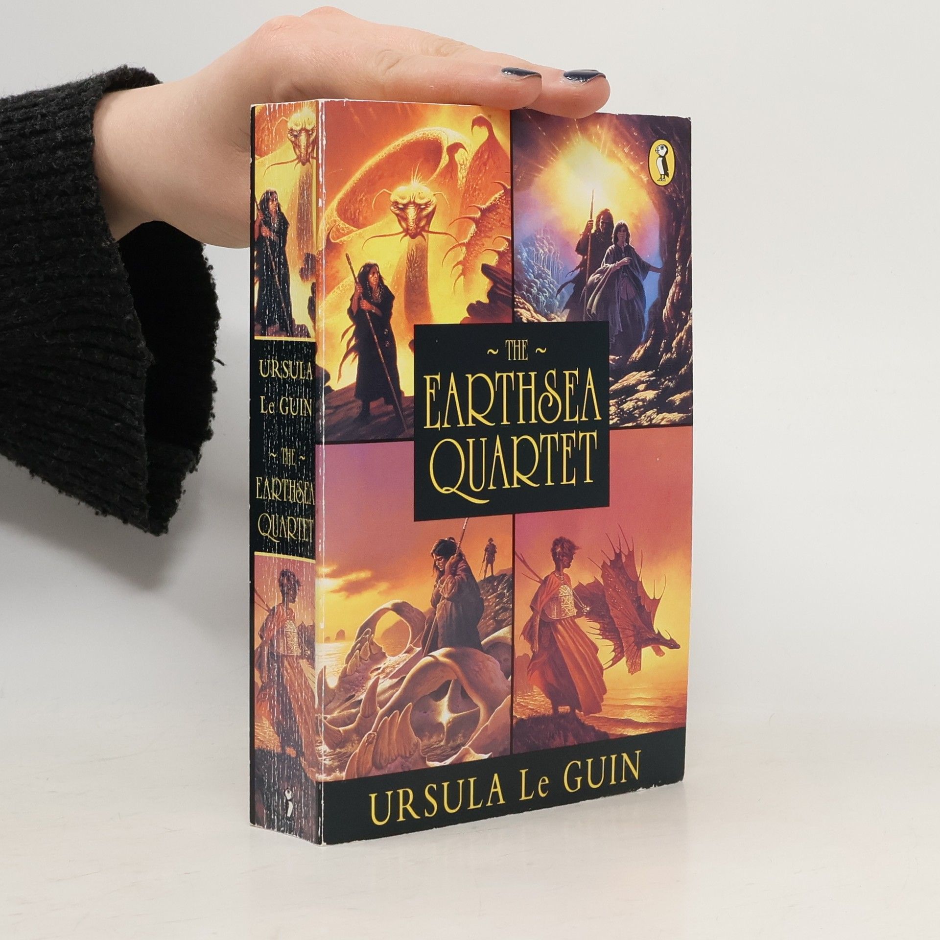 Ursula K. Le Guin The earthsea quartet