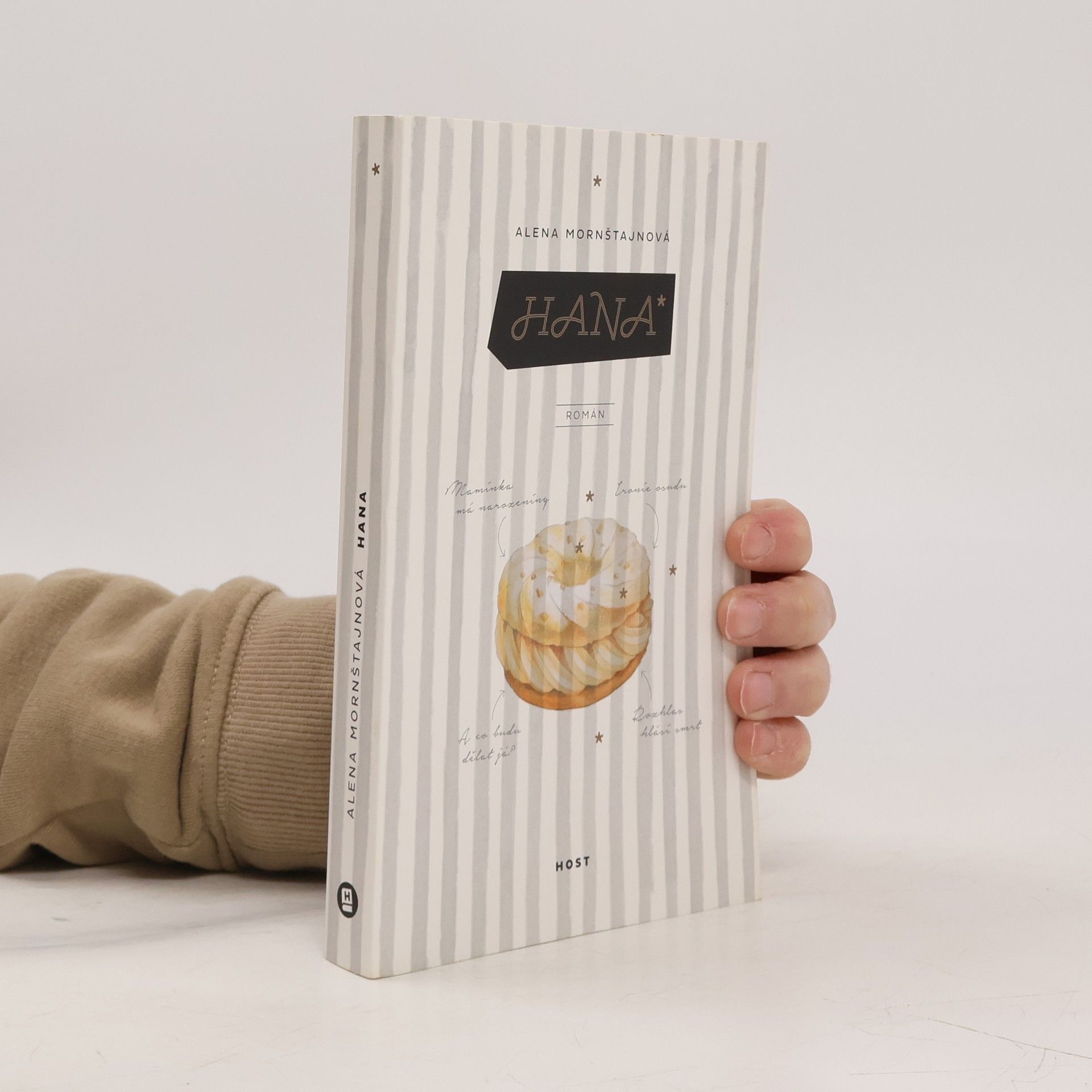 Alena Mornštajnová Hana