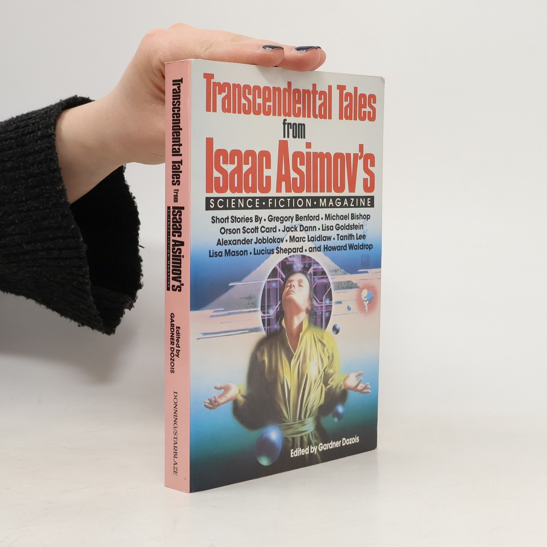 Lisa S. Goldstein Transcendental Tales from Isaac Asimov's Science Fiction Magazine