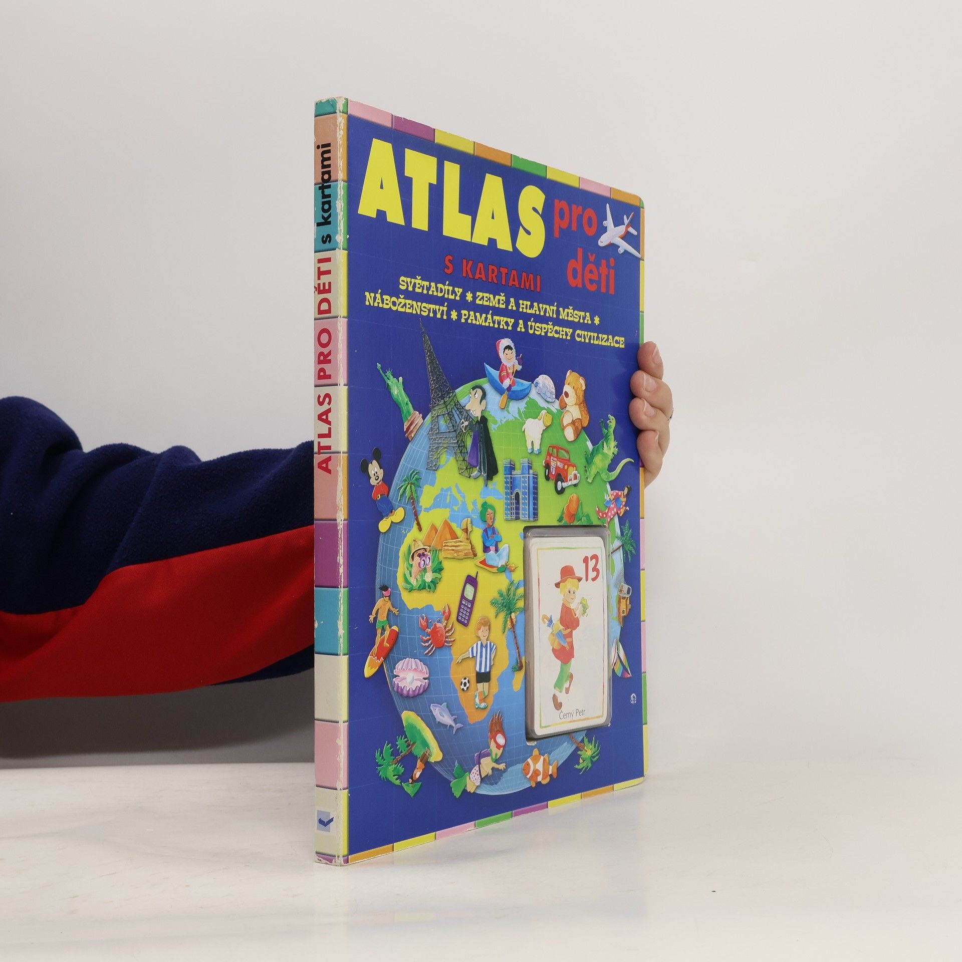 Malgorzata Gozdziewicz Atlas pro děti: S kartami