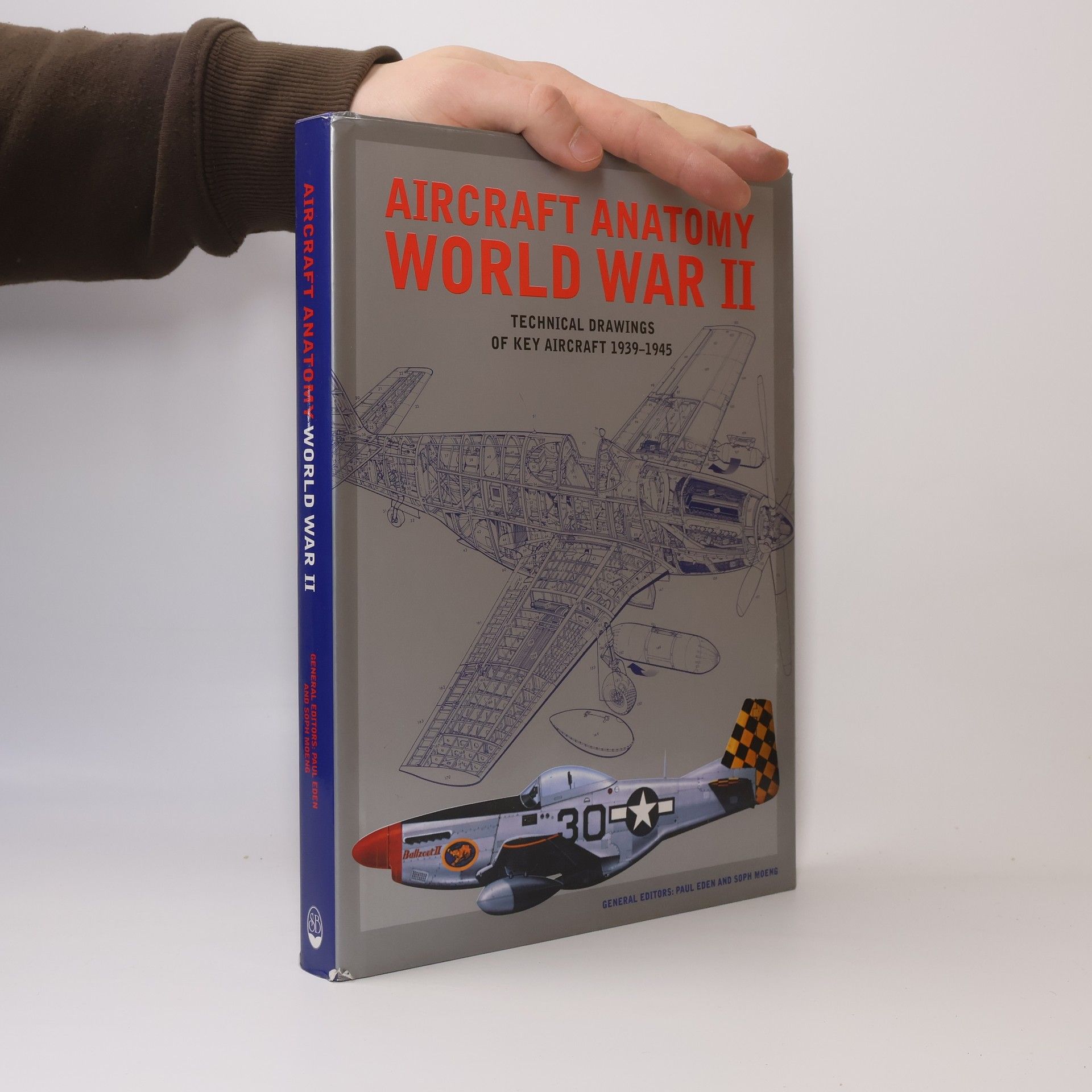 Paul E. Eden Aircraft Anatomy World War II