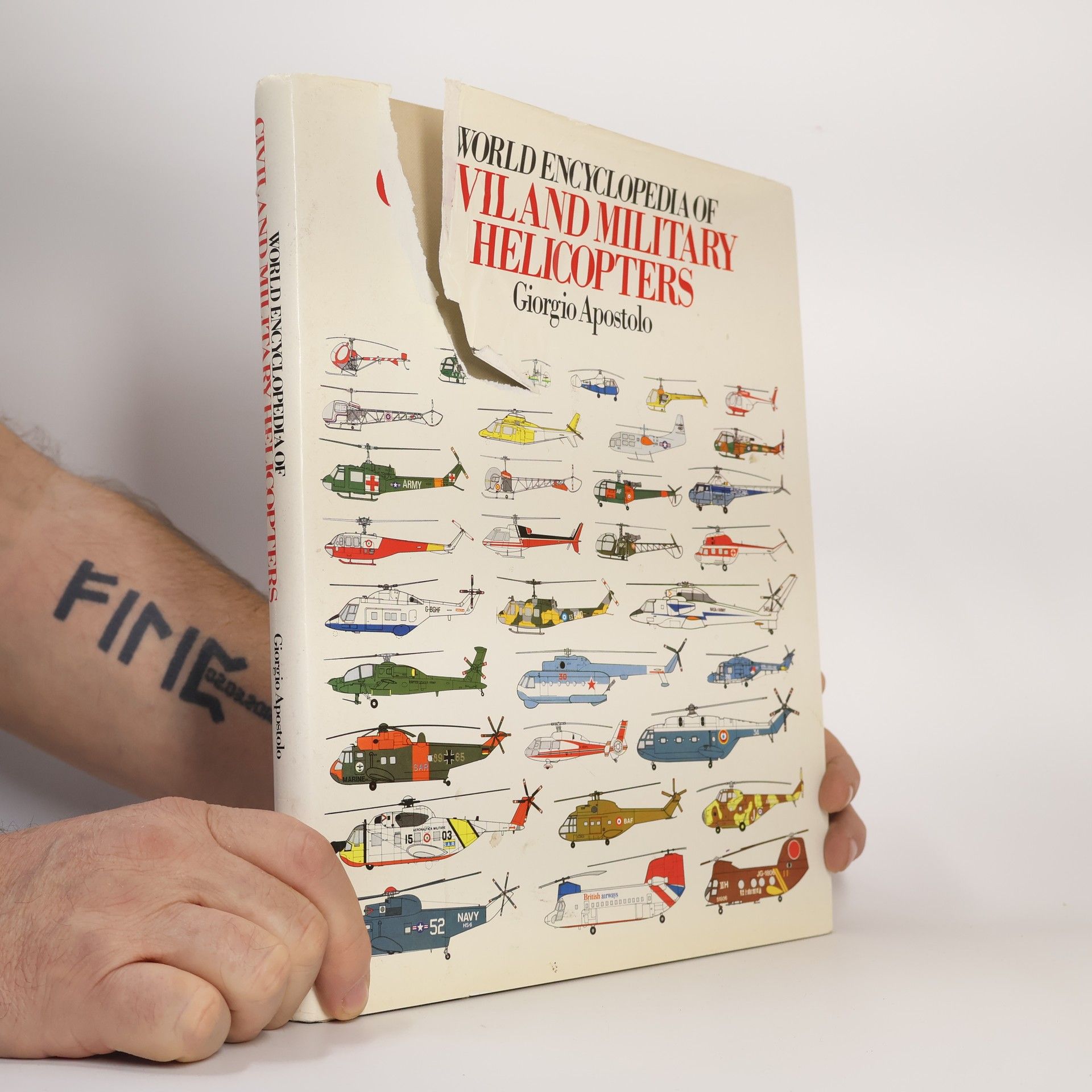 Giorgio Apostolo World Encyclopaedia of Civil and Military Helicopters