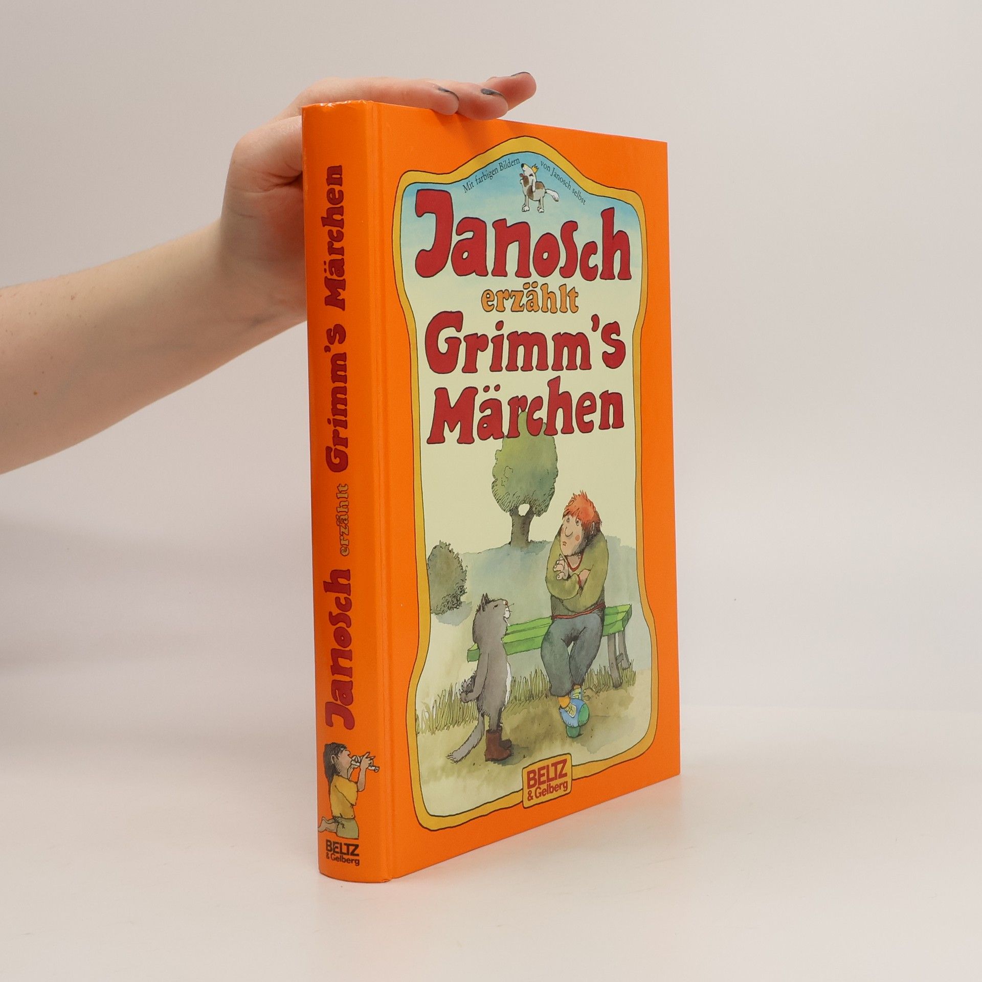 Janosch Janosch erzählt Grimm's Märchen