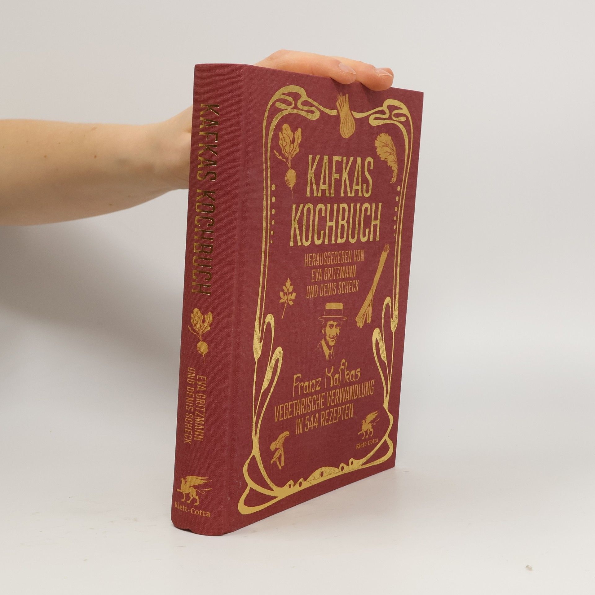 Denis Scheck Kafkas Kochbuch