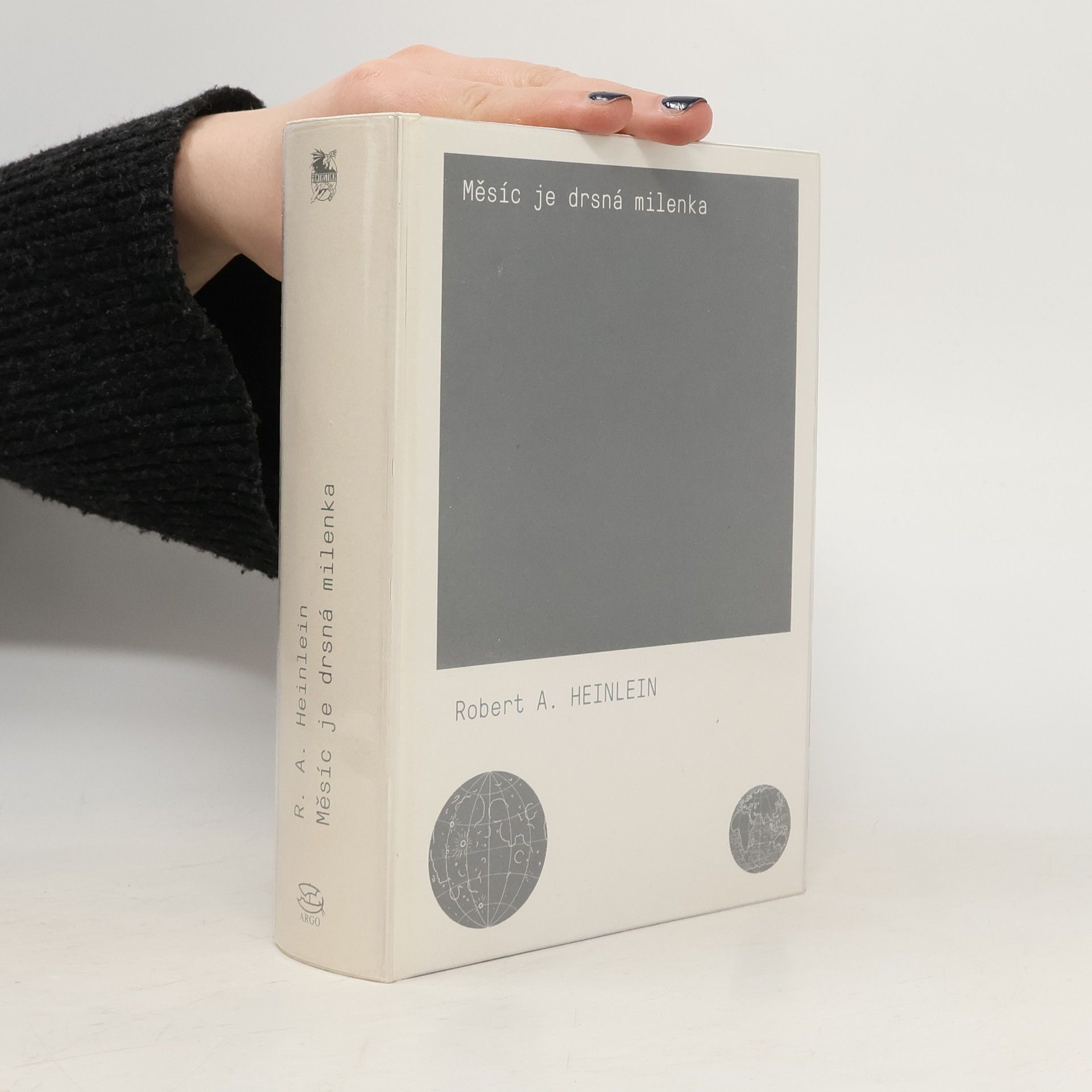 Robert A. Heinlein Měsíc je drsná milenka