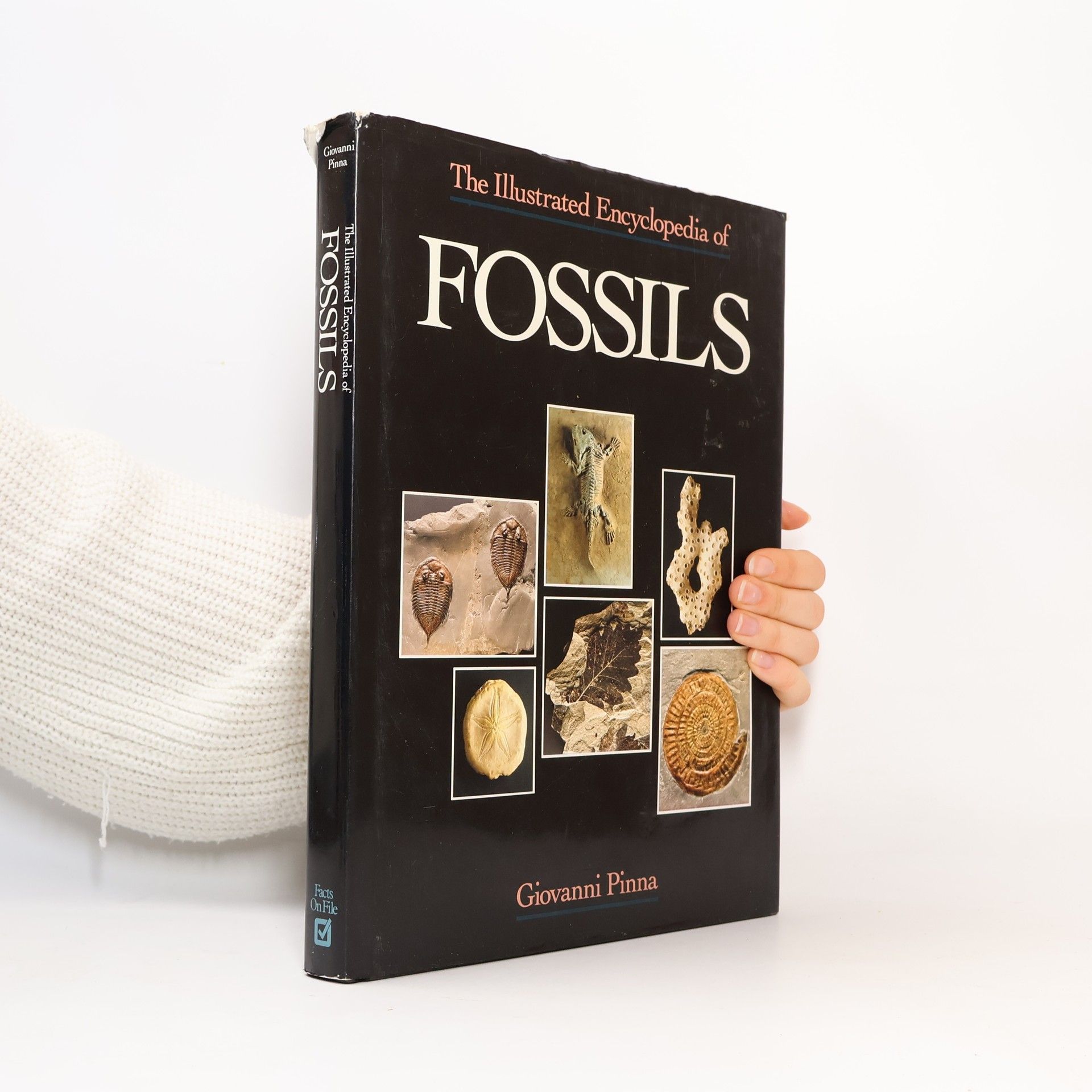 Giovanni Pinna The Illustrated Encyclopedia of Fossils