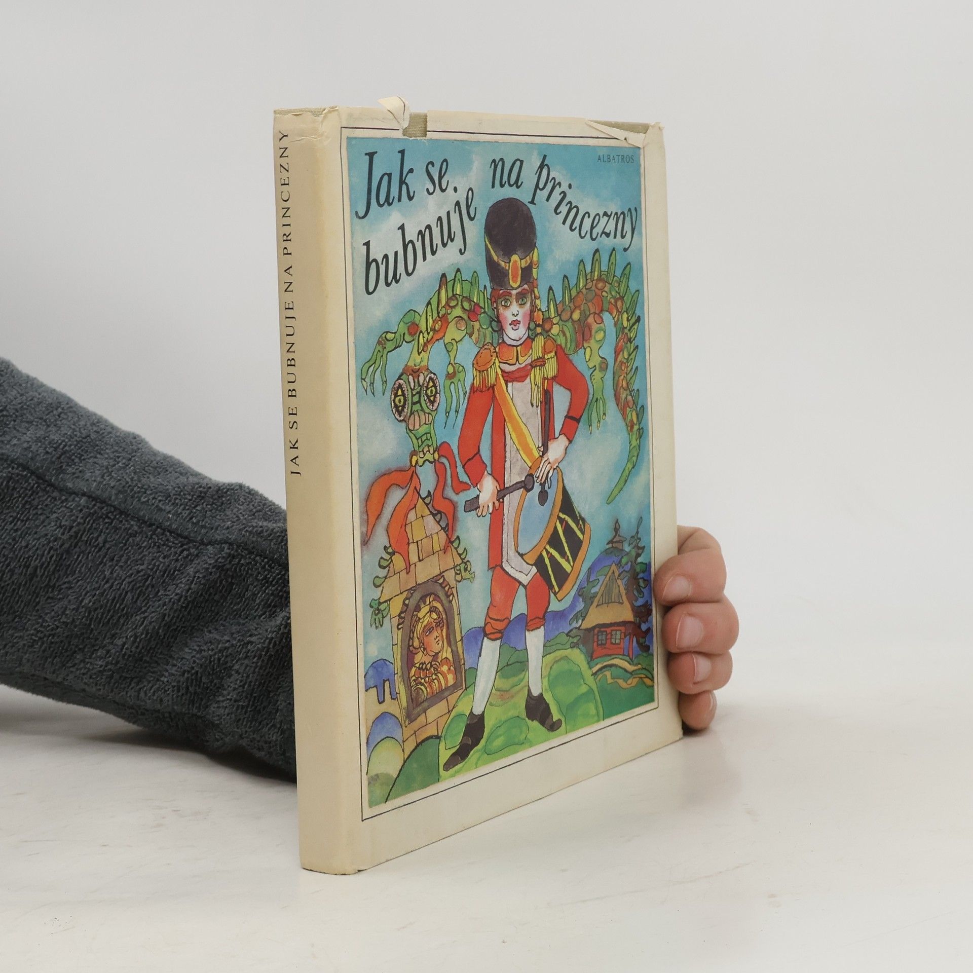 Blanka Stárková Jak se bubnuje na princezny