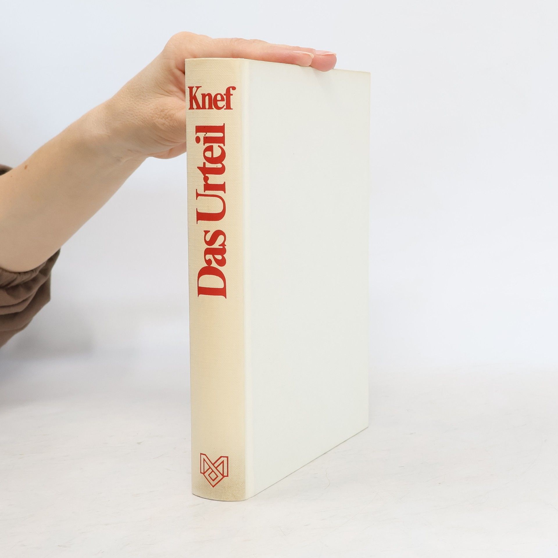 Hildegard Knef Das Urteil oder der Gegenmensch