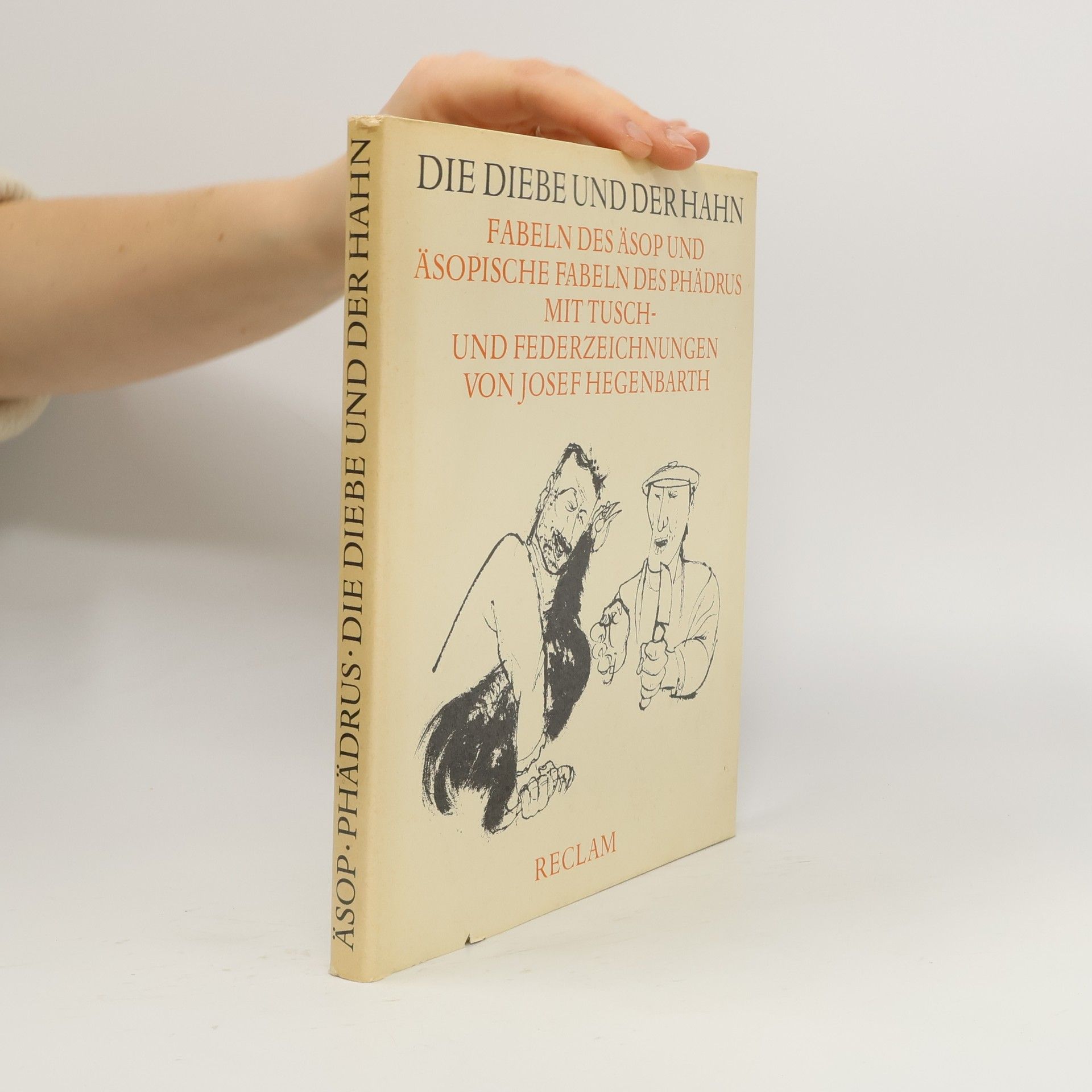 Josef Hegenbarth Die Diebe und der Hahn