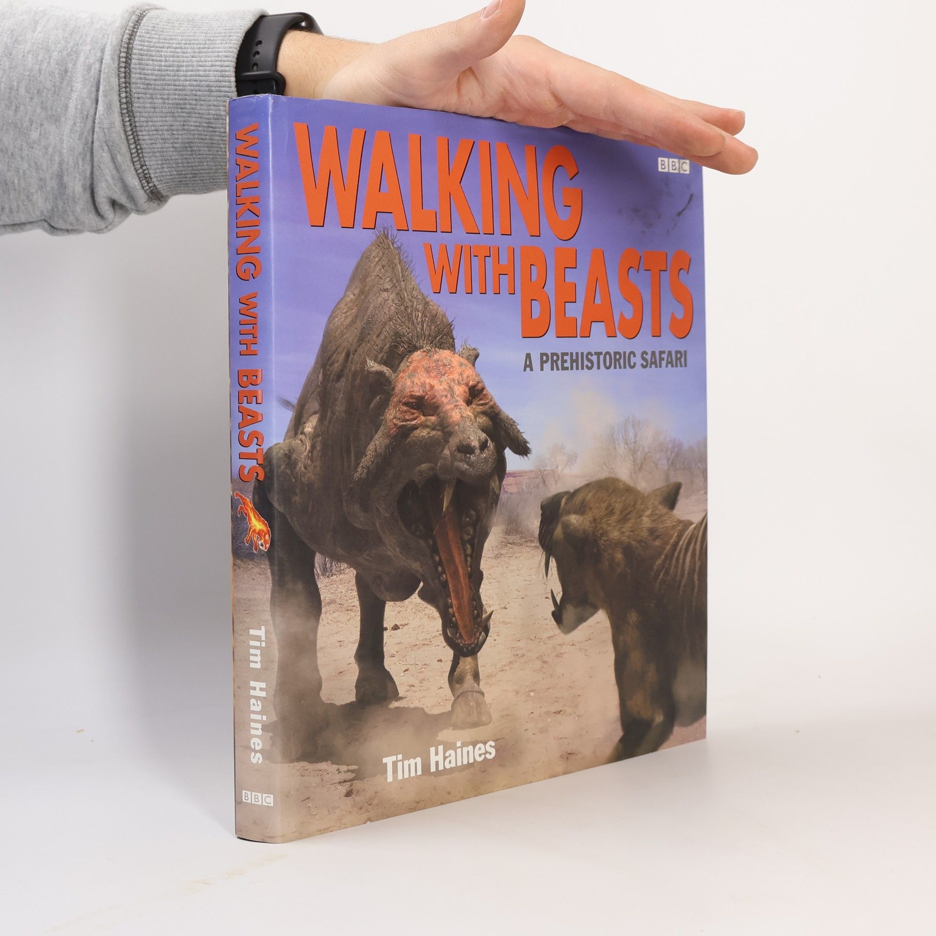 Tim Haines Walking with Beasts