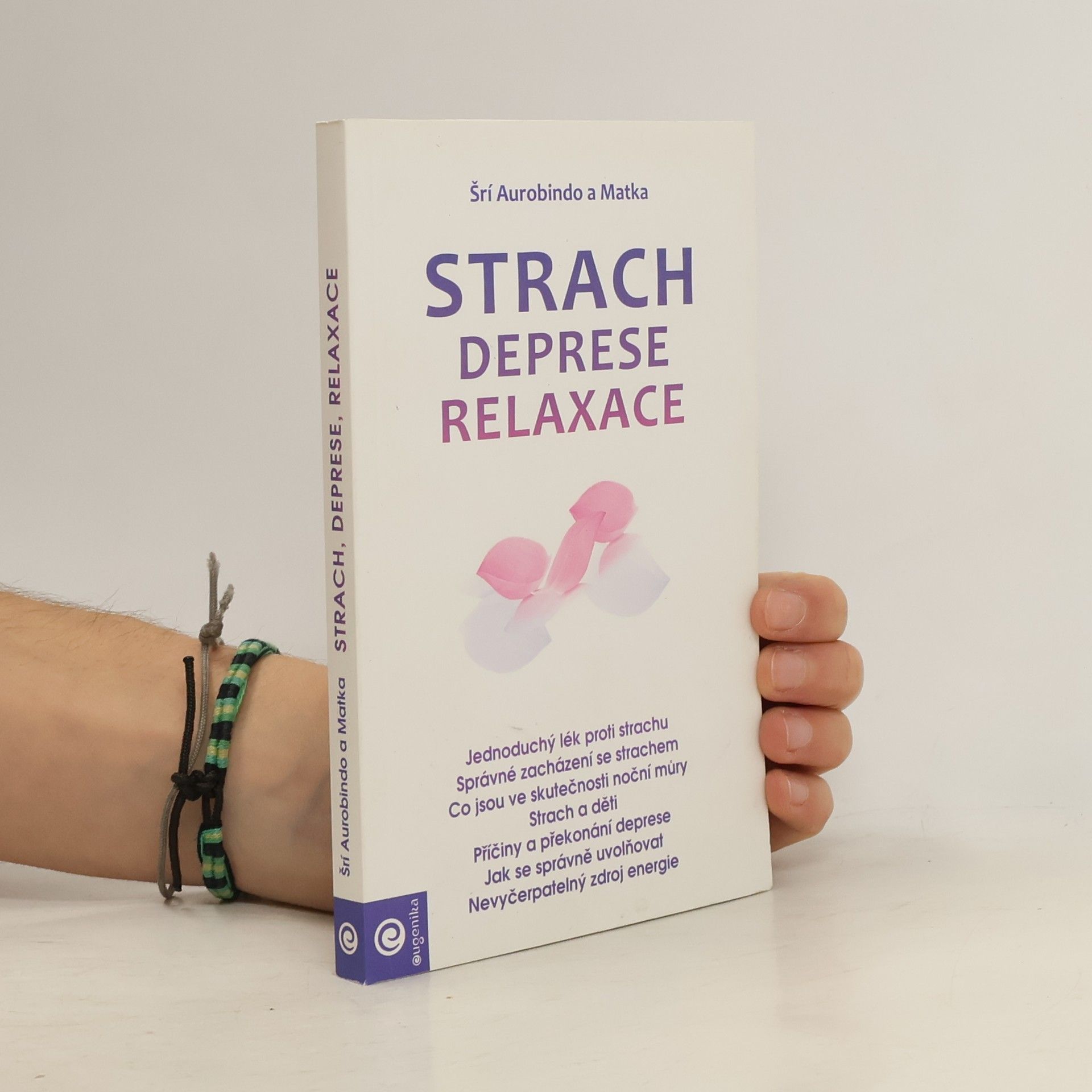 Aurobindo Ghosh Strach, deprese, relaxace