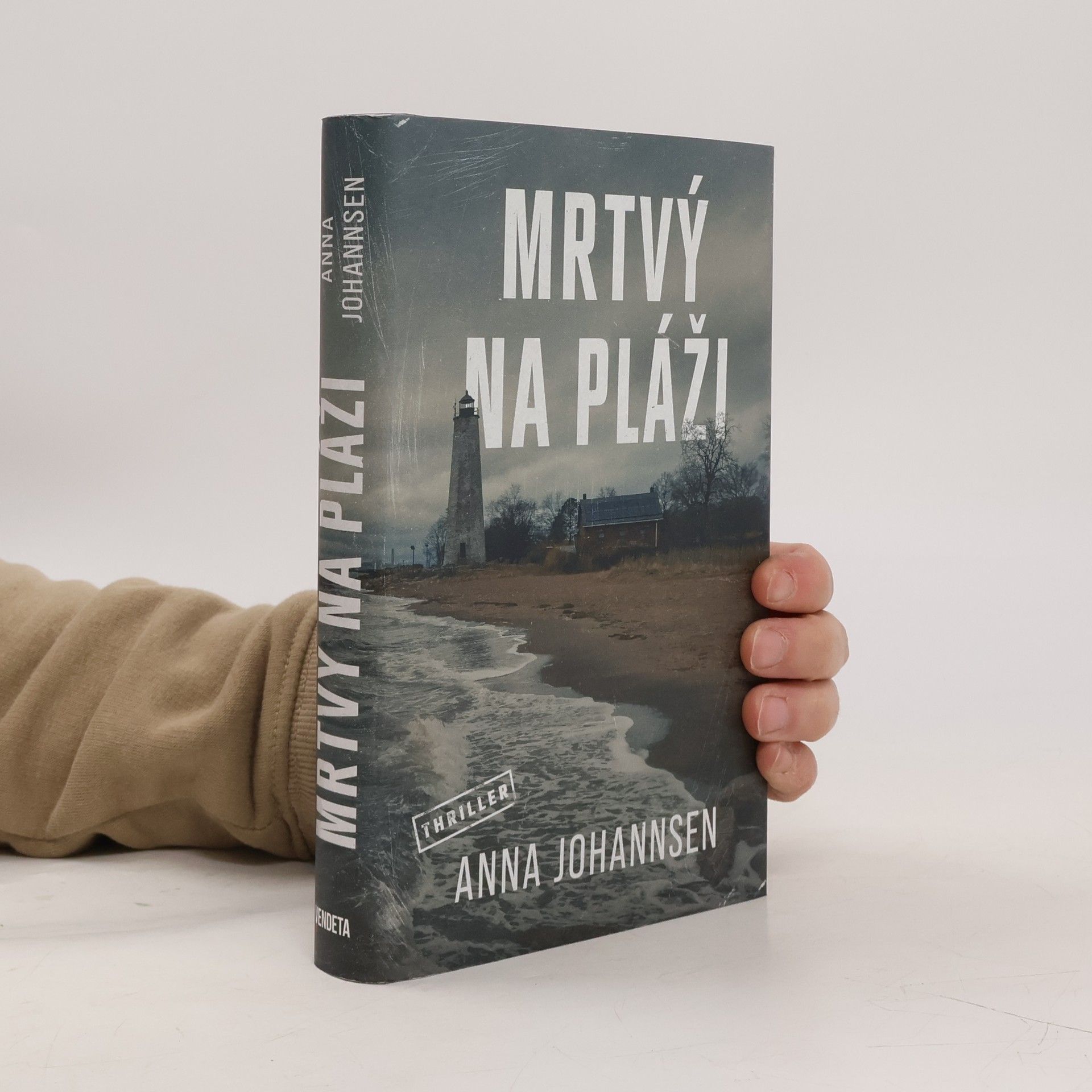 Anna Johannsen Mrtvý na pláži