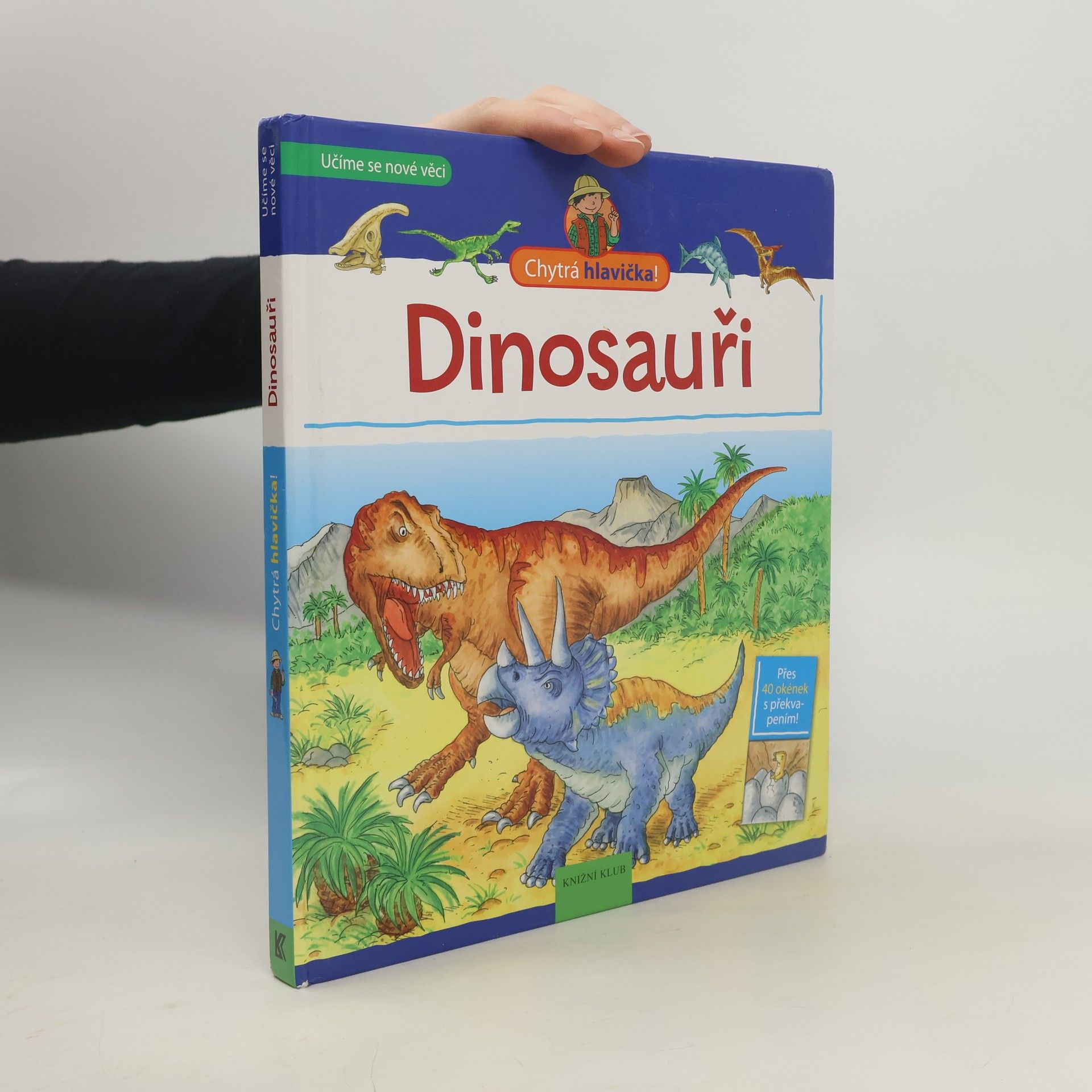 Chytrá hlavička: Dinosauři (otevírací okénka)