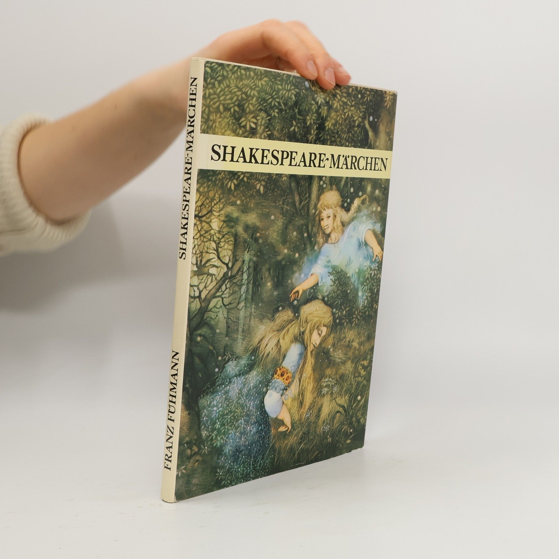 Franz Fühmann Shakespeare-Märchen